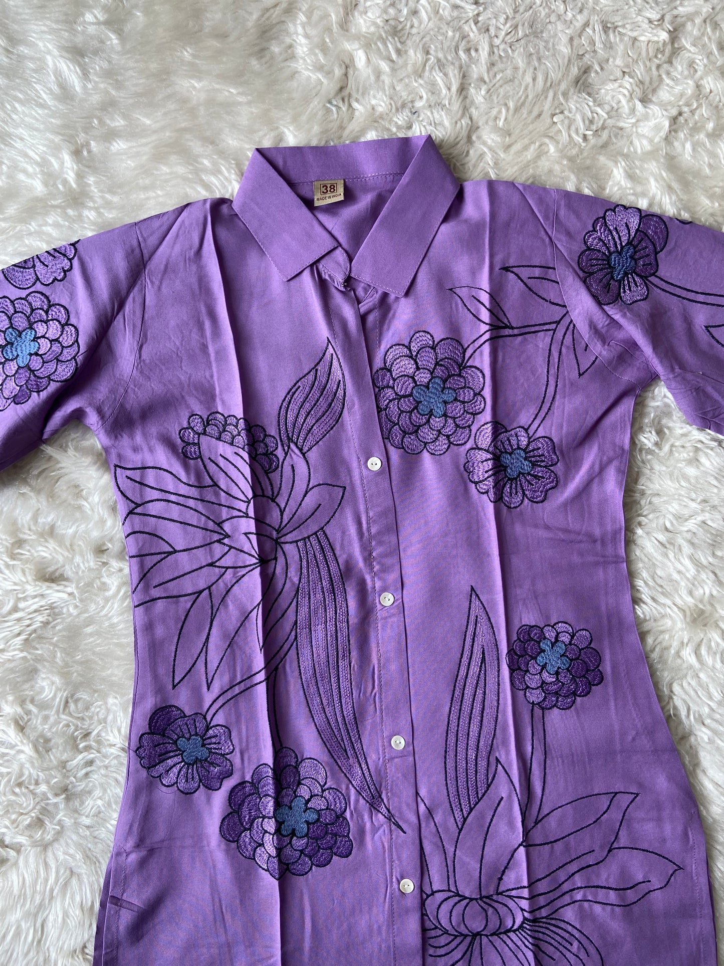 Heavy Rayon Co-ord Set