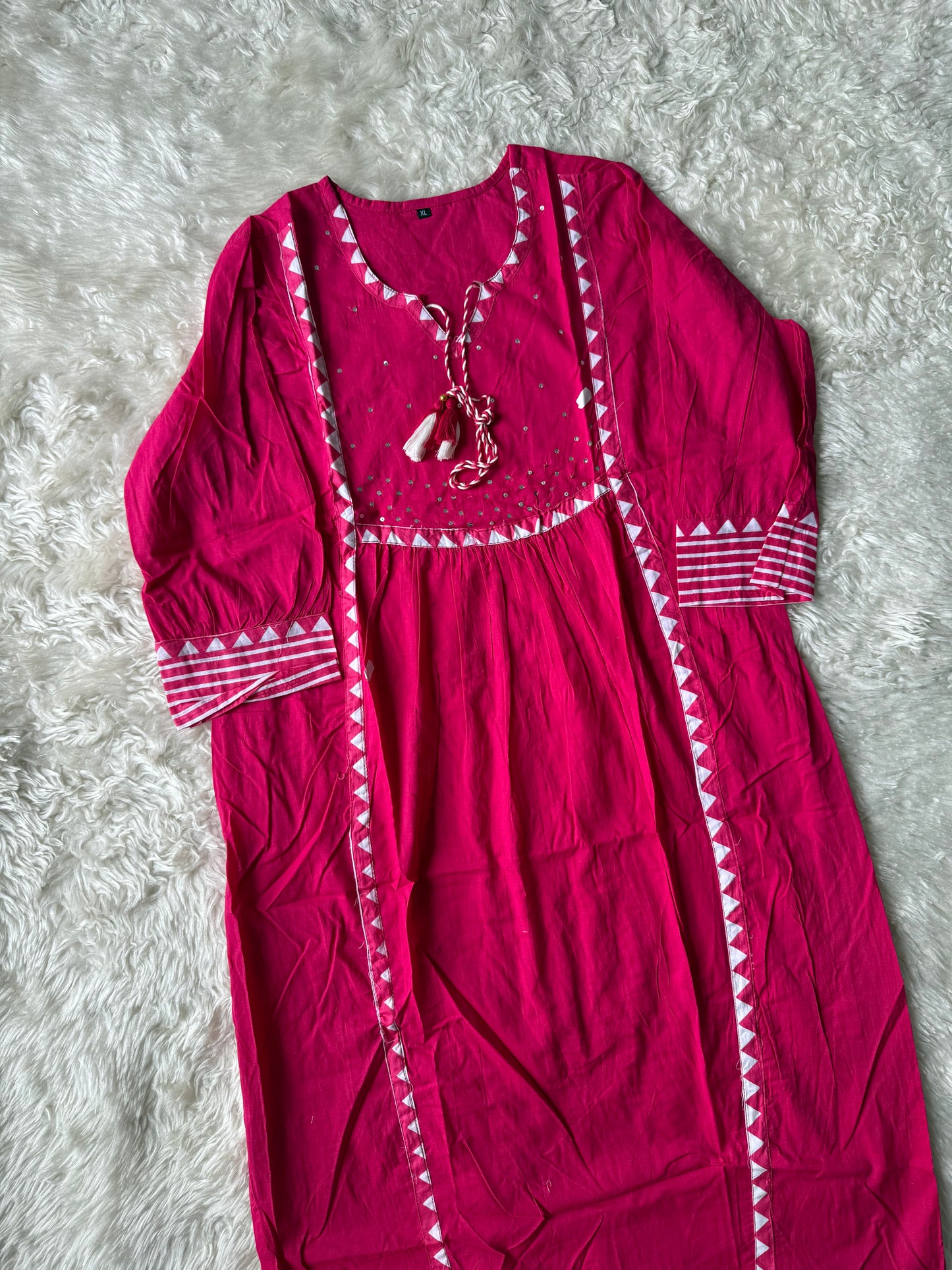 Pure Cotton Kurti