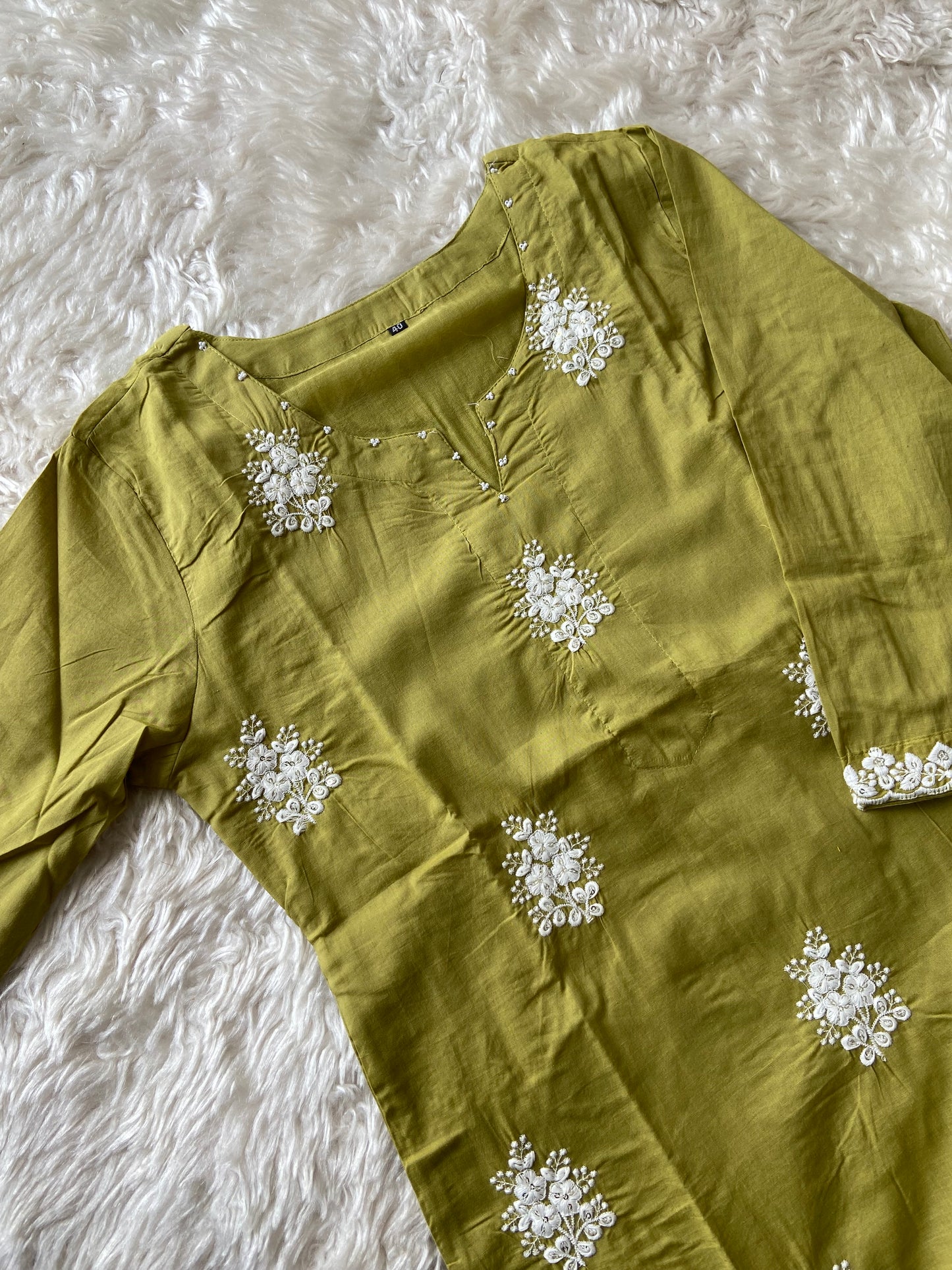 Premium Cotton Thread Work Collection
