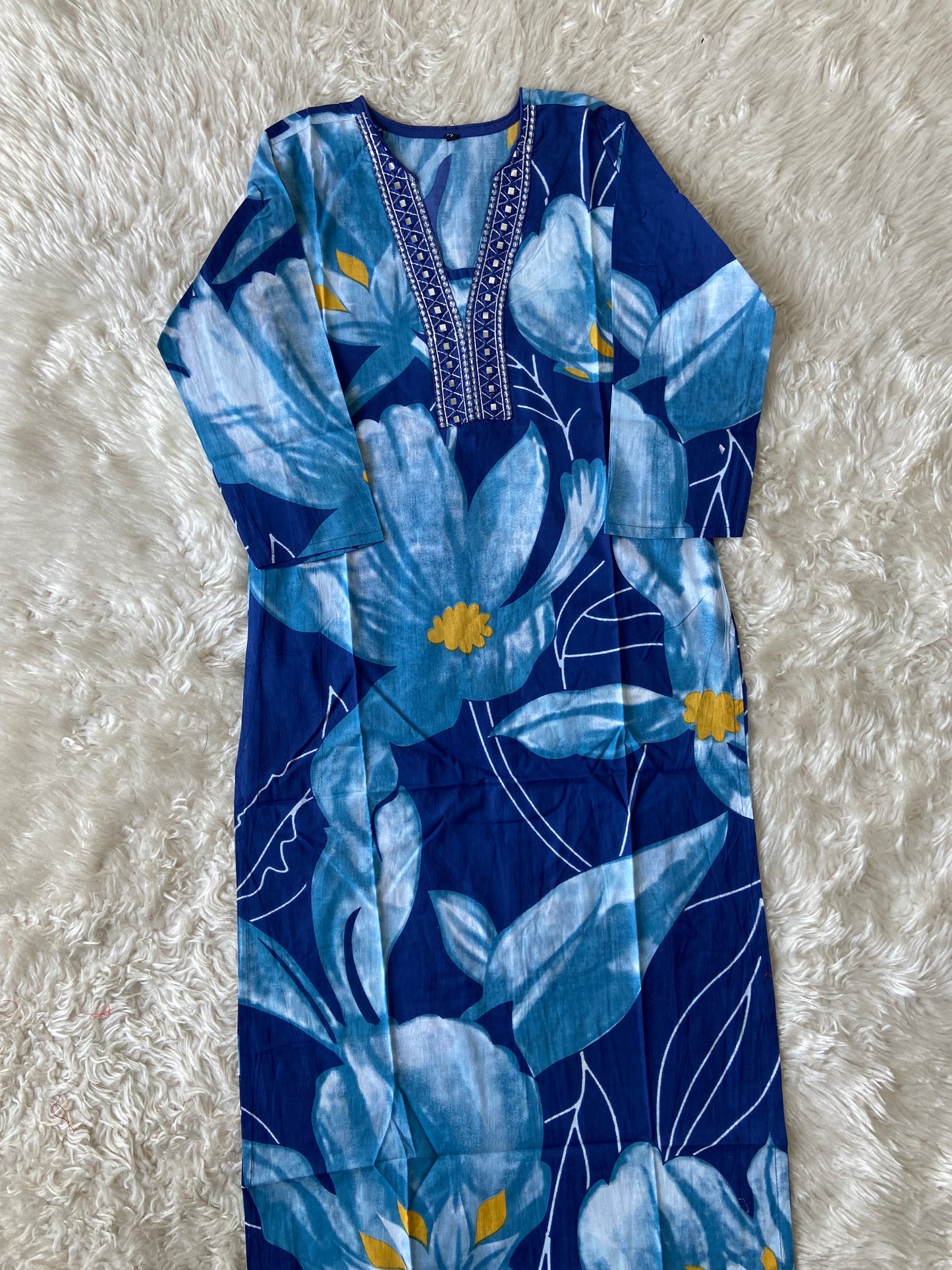 Stock Clearance 🚨 Pure Cotton Kurti
