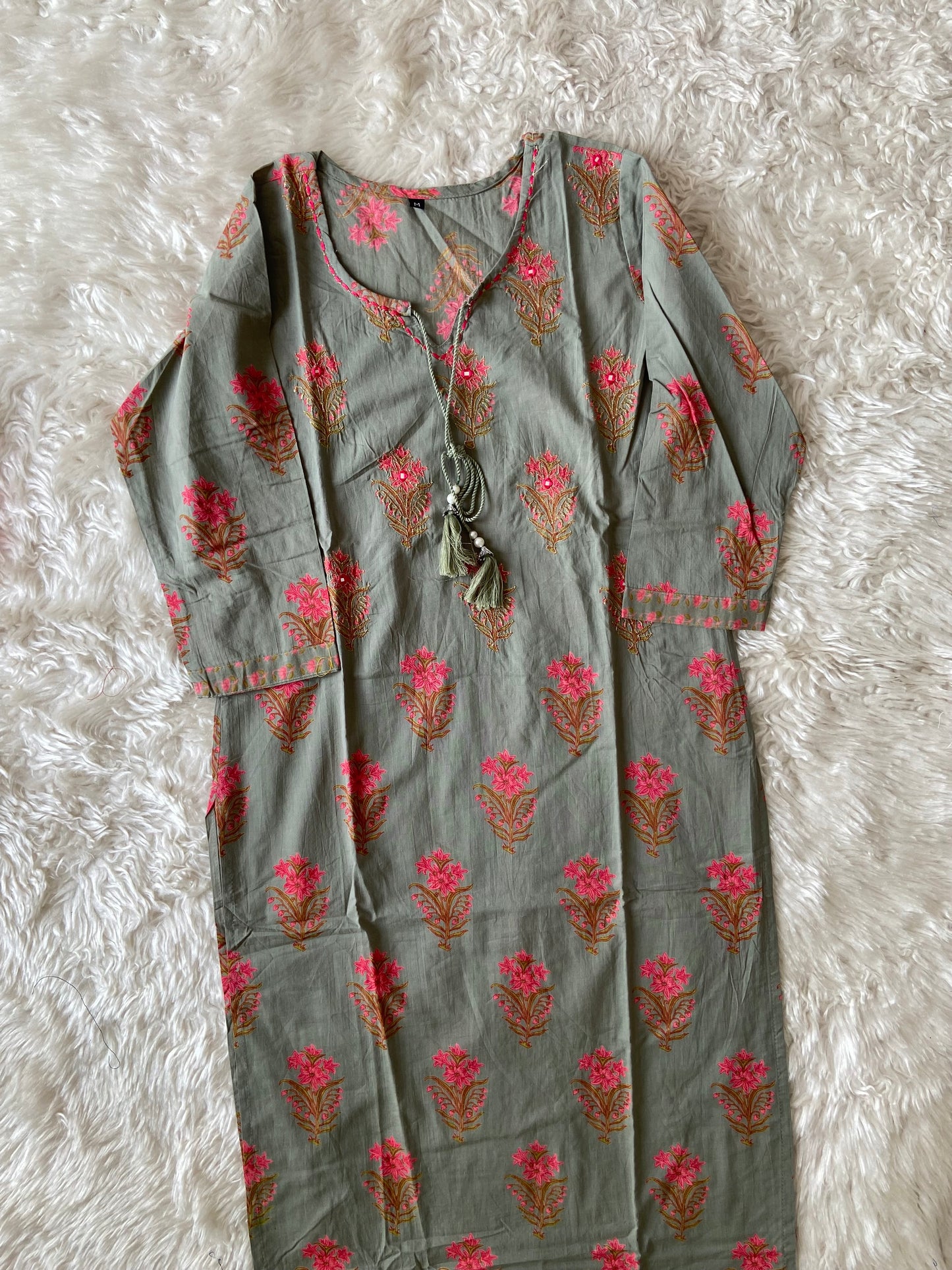 Pure Cotton Kurti