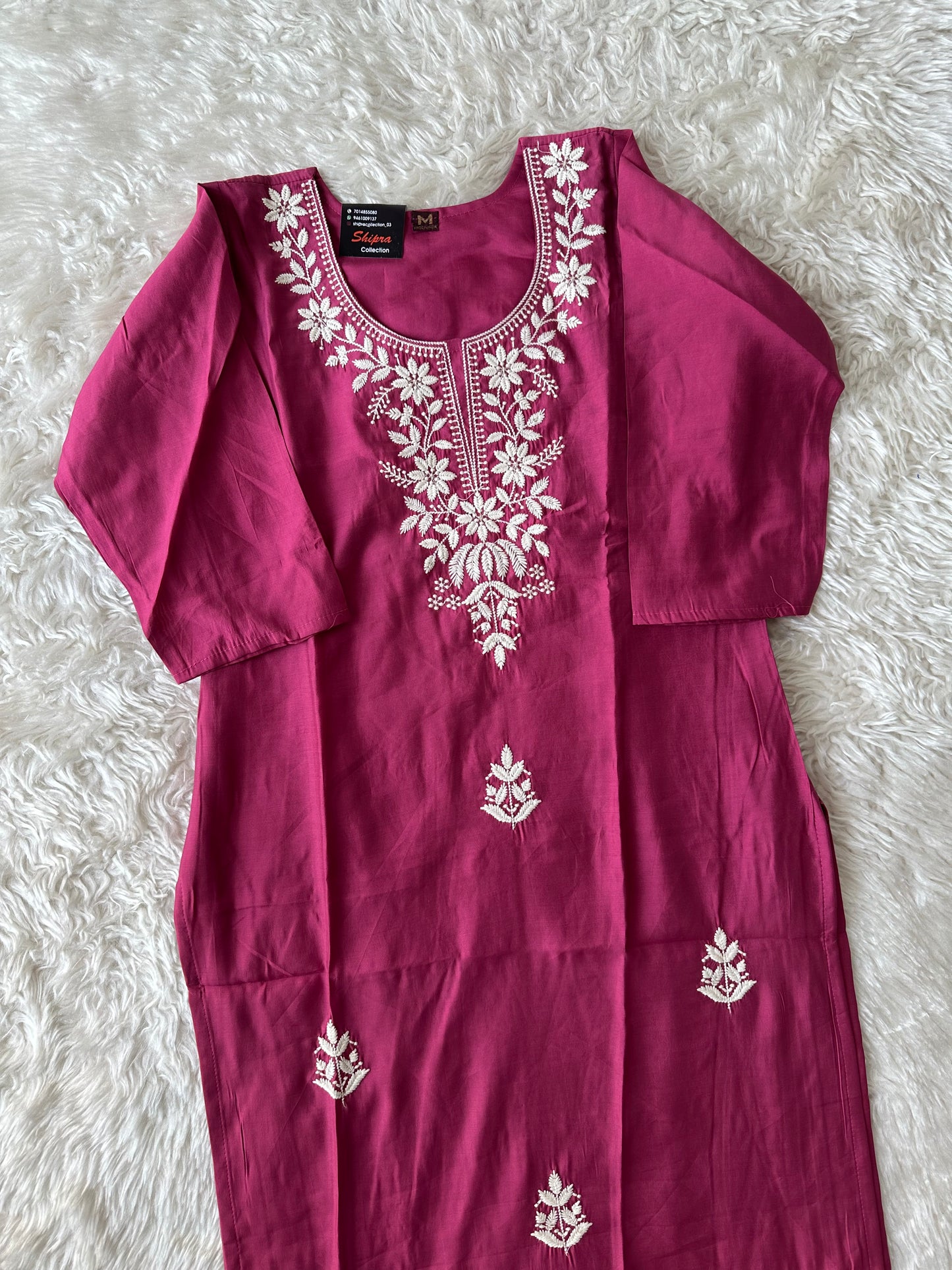 Stock Clearance 🚨 Roman Silk Kurti Pant Dupatta Set