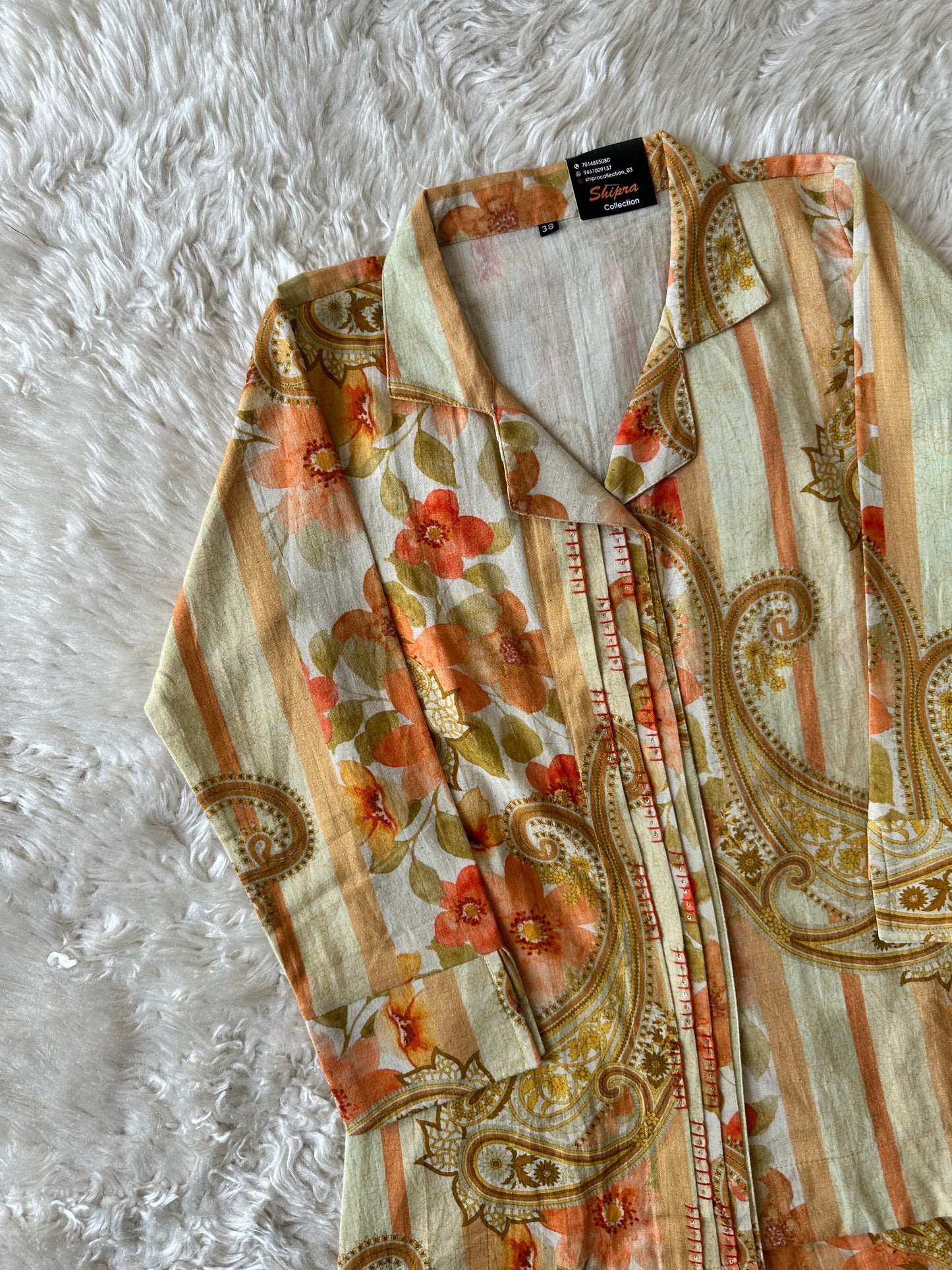 Linen Co-ord Set