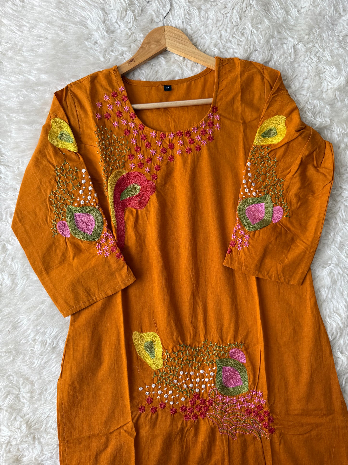 Budget Friendly Kurti Pant Dupatta Set