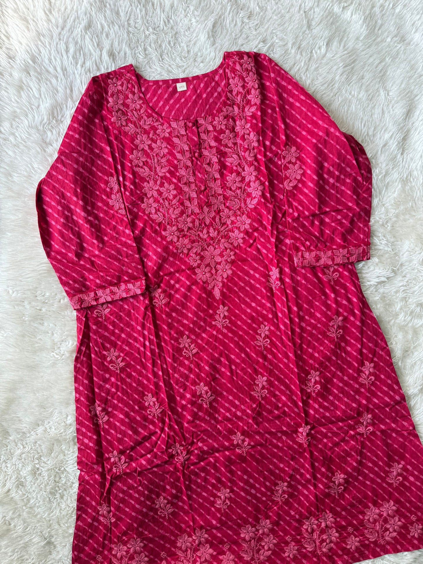 Premium Cotton Kurti Pant Dupatta Set
