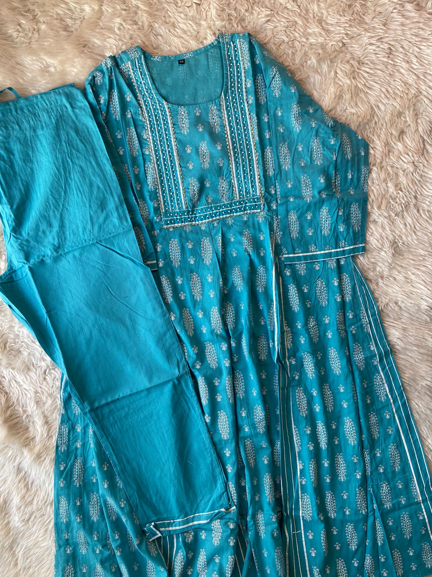 Stock Clearance 🚨 Cotton Kurti Pant Set