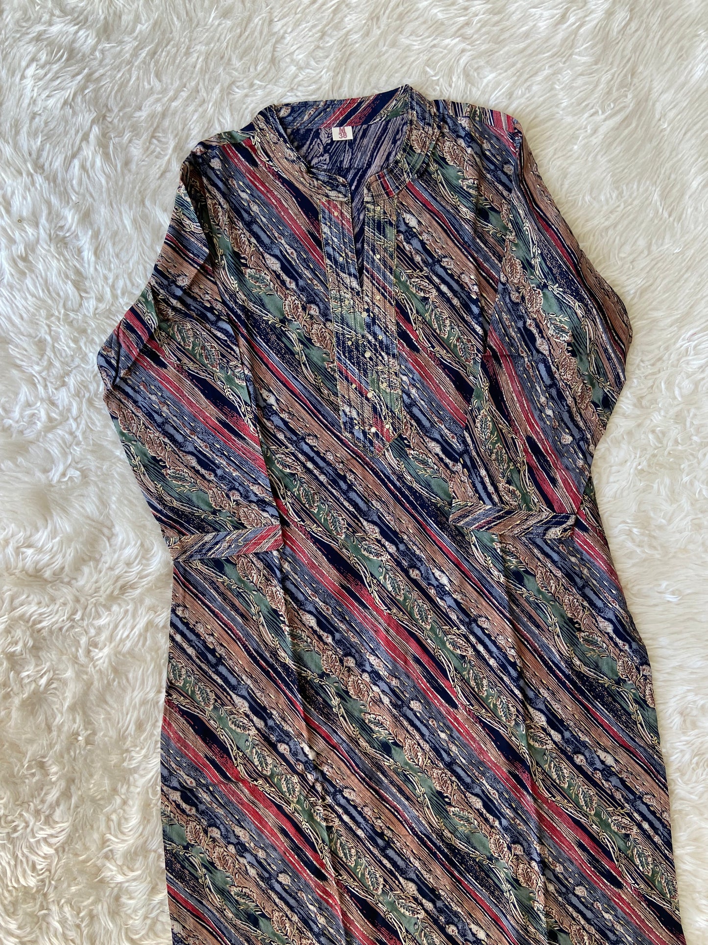 Soft Rayon Kurti Pant Set