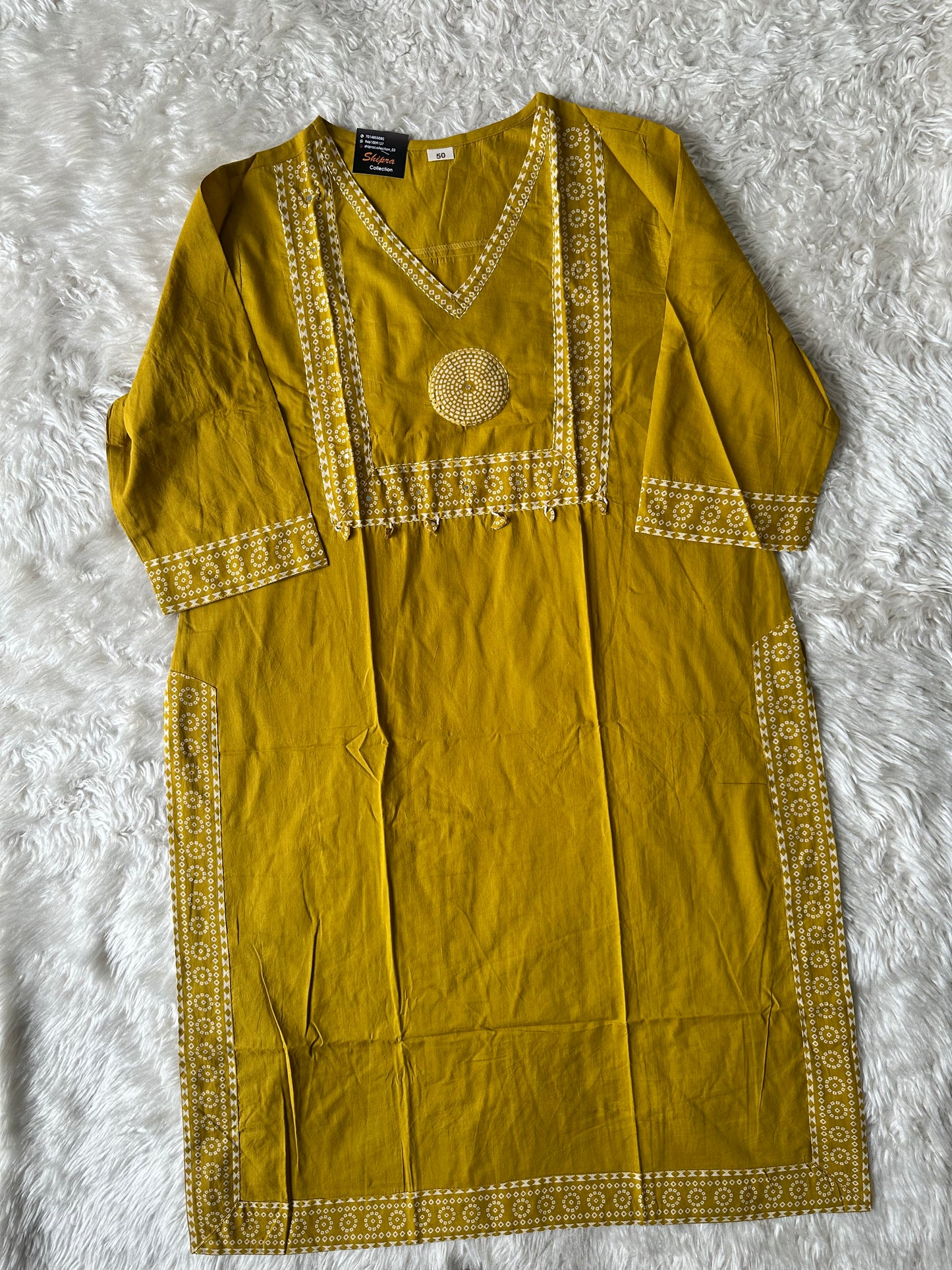 Premium Cotton Kurti Pant Dupatta Set