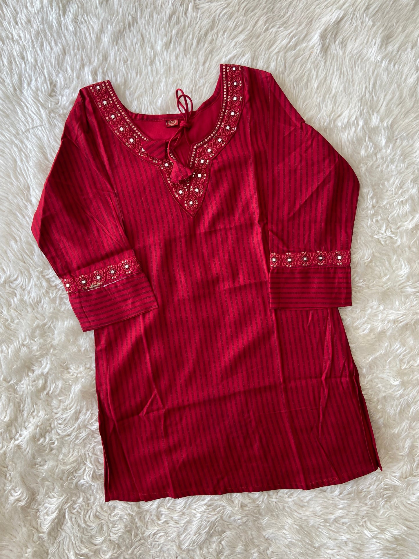 Soft Rayon Short Kurti