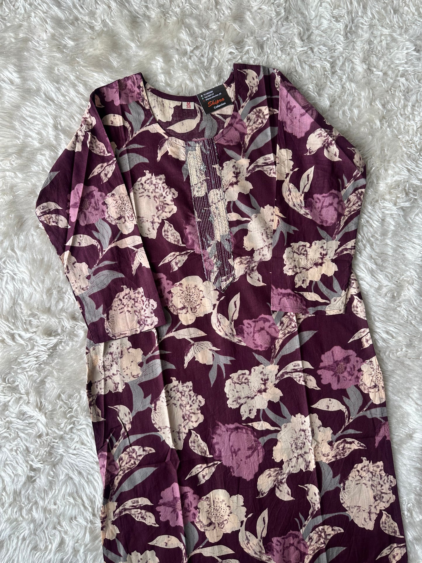 Premium Cotton Kurti