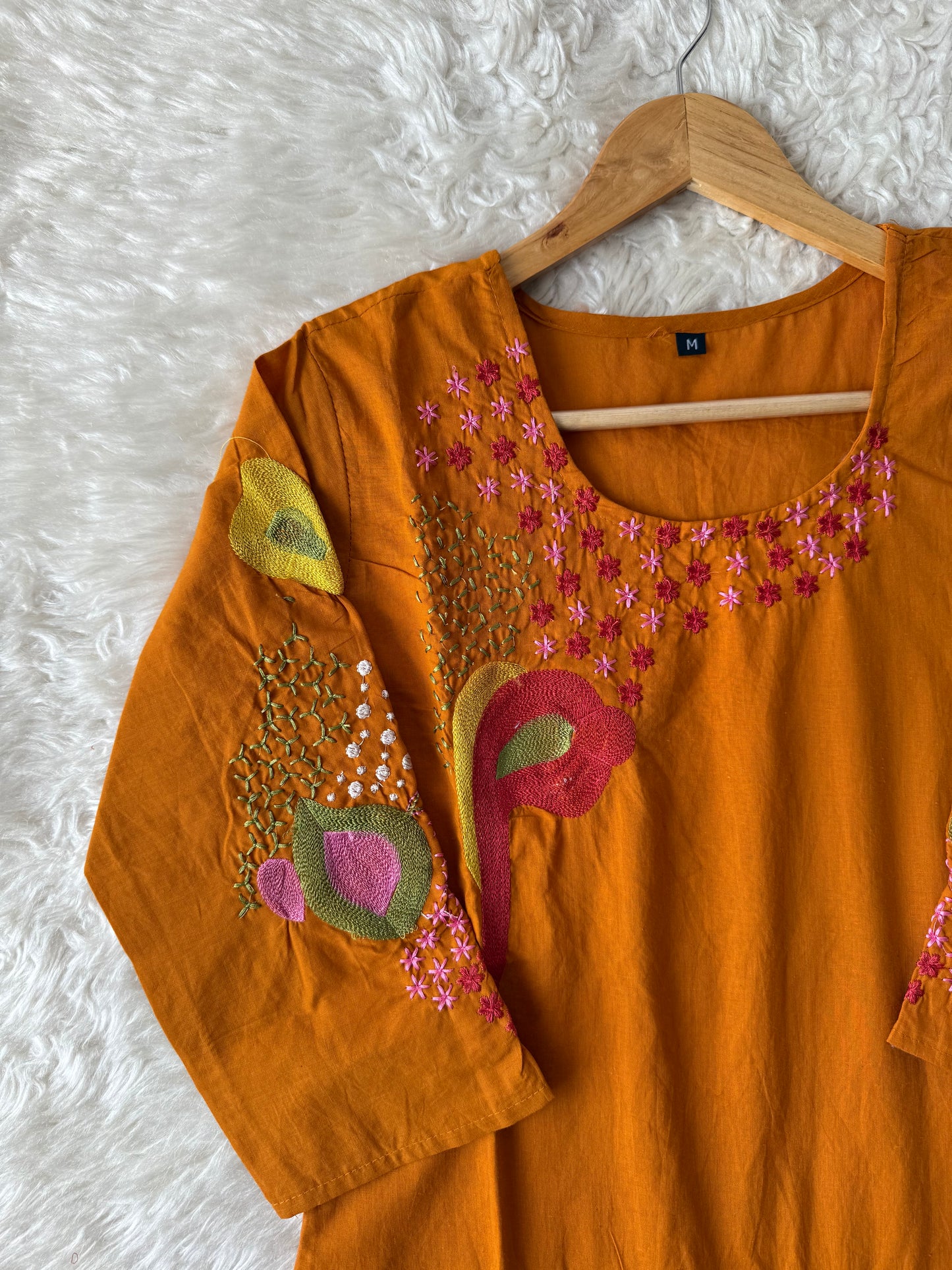 Budget Friendly Kurti Pant Dupatta Set