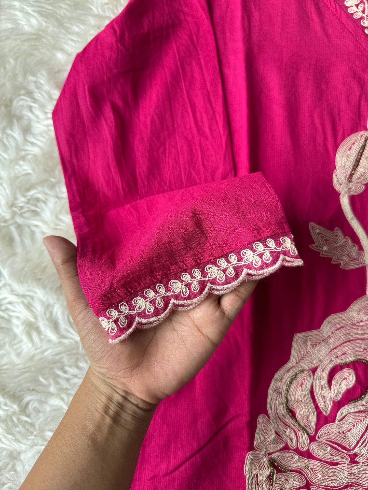Premium Cotton Kurti Pant Dupatta Set