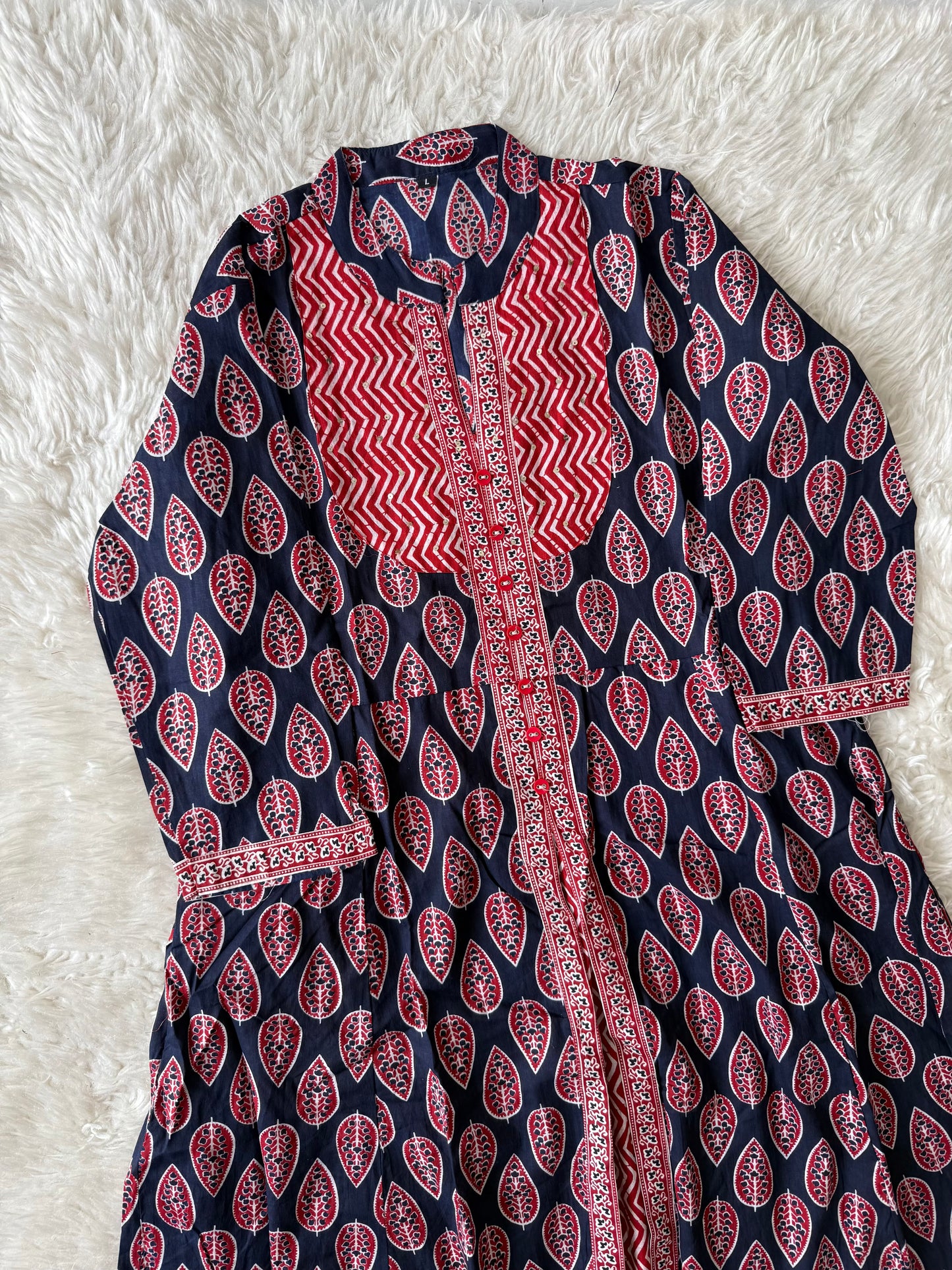 Budget Friendly Kurti Pant Dupatta Set