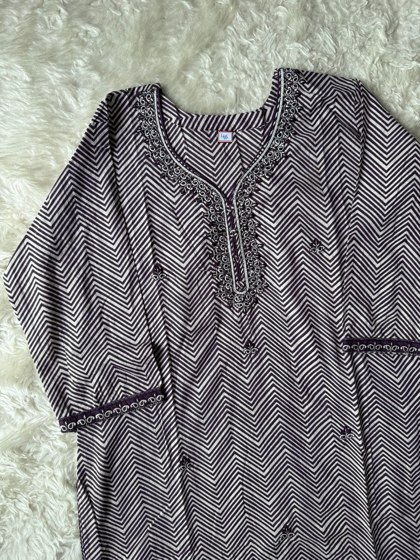 Pure Cotton Kurti
