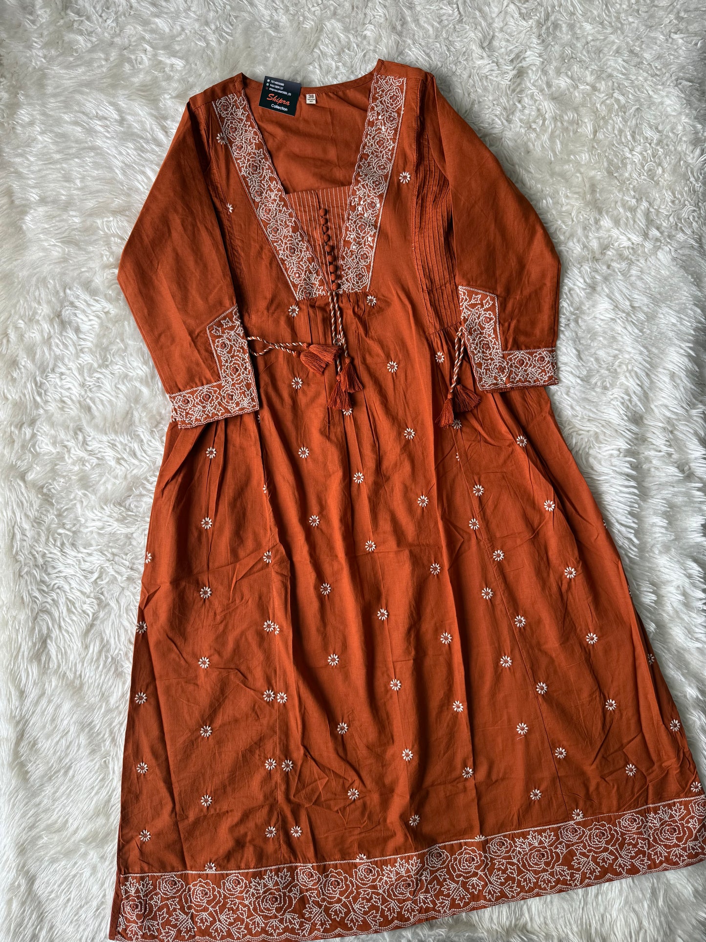 Premium Cotton Kurti Pant Dupatta Set