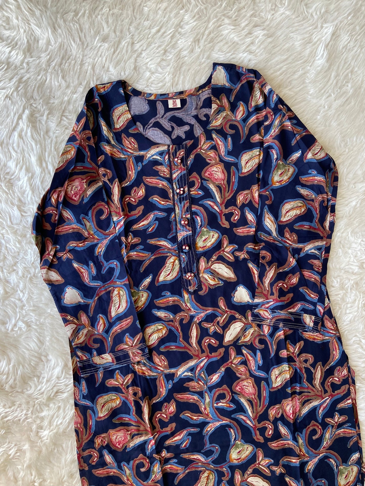 Soft Rayon Kurti Pant Set