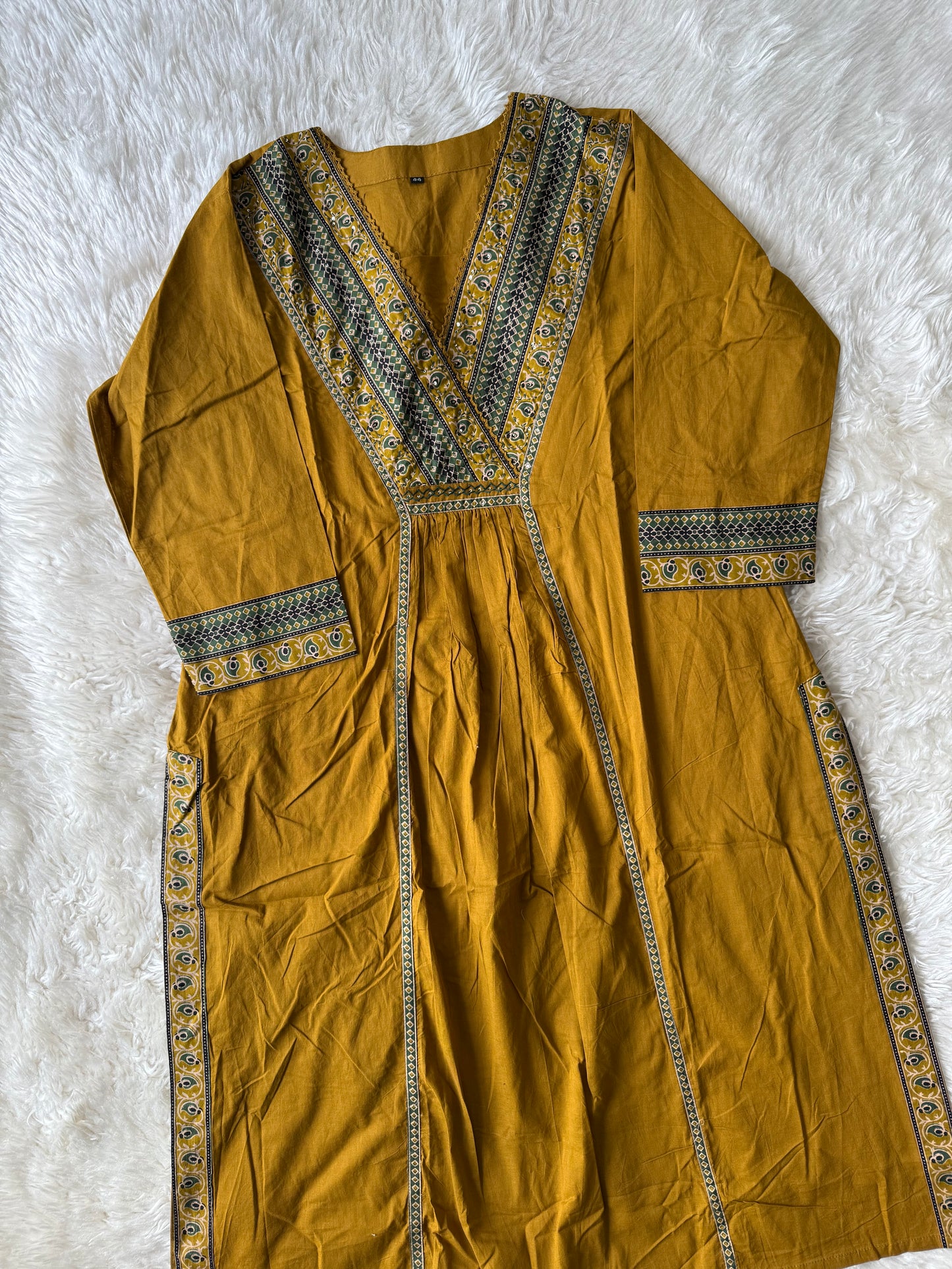 Premium Cotton Kurti Pant Dupatta Set