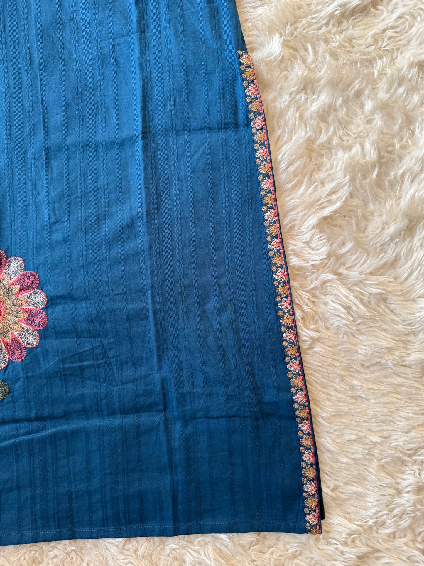 Premium Mul Cotton Thread Work Collection