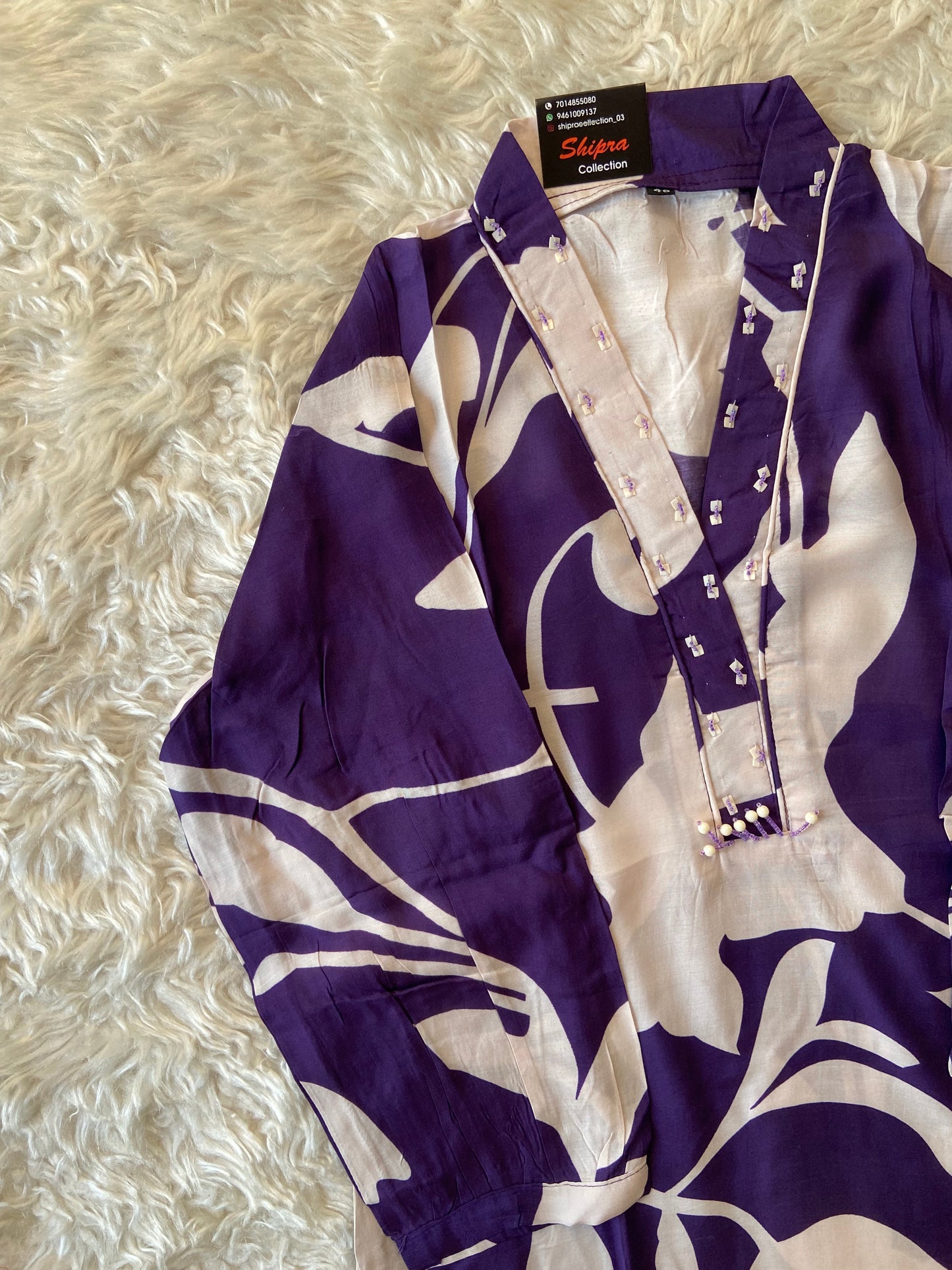 Butter Silk co-ord Set
