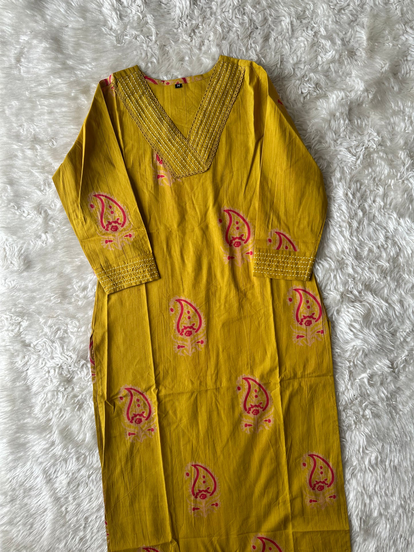 Budget Friendly Kurti Pant Dupatta Set