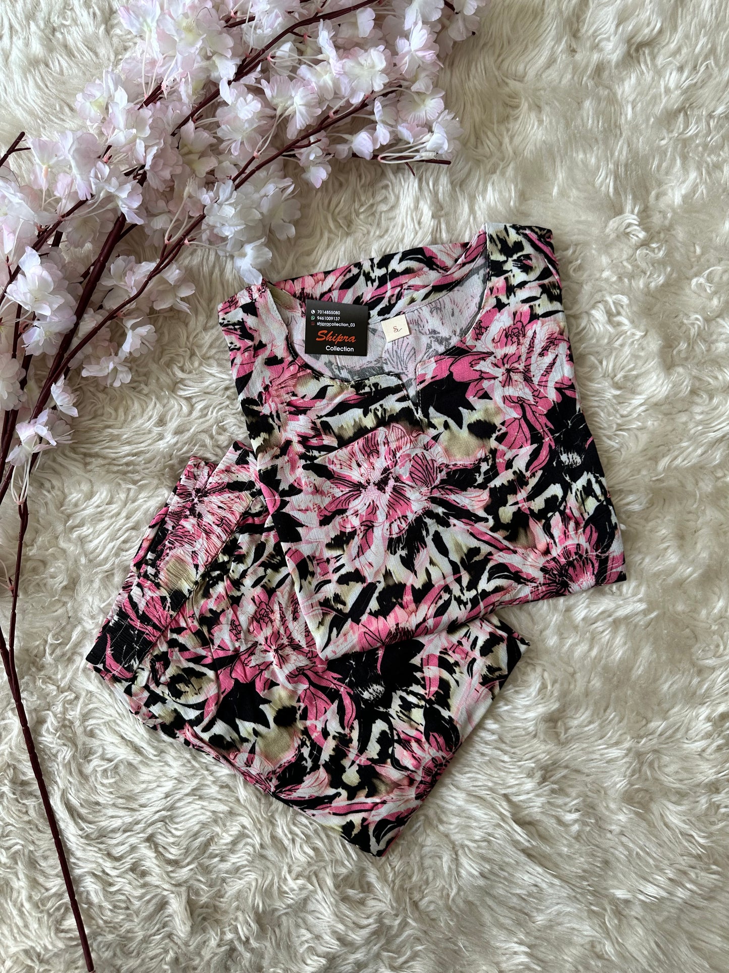 Viscose Fabric Lounge Wear
