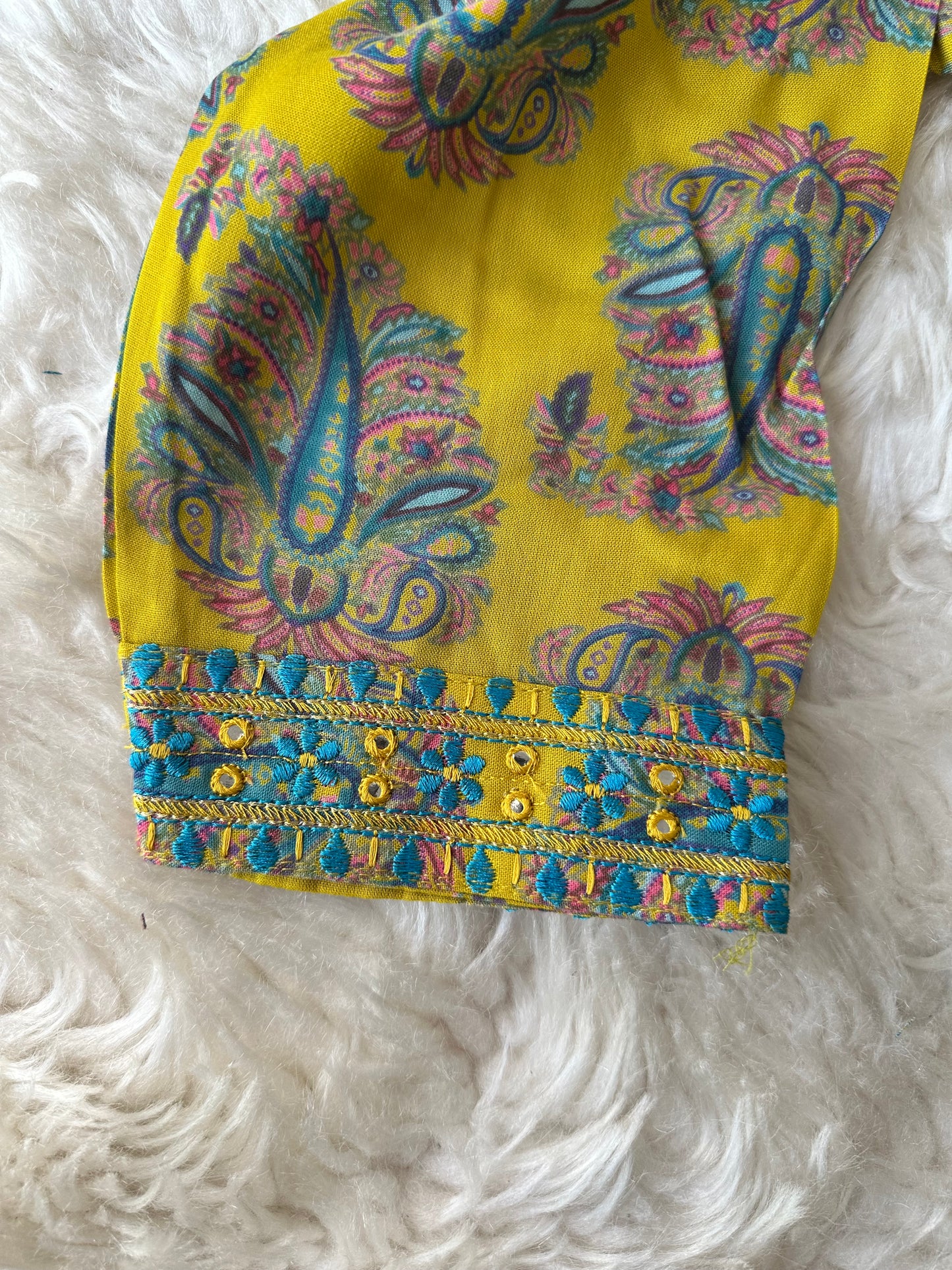 Rayon FLARE Kurti