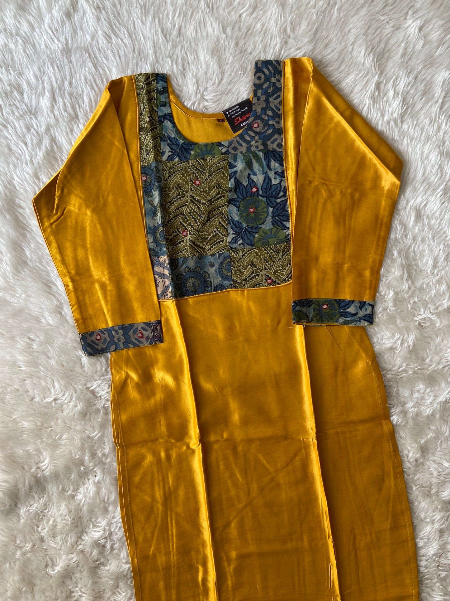 Gazi Silk Kurti
