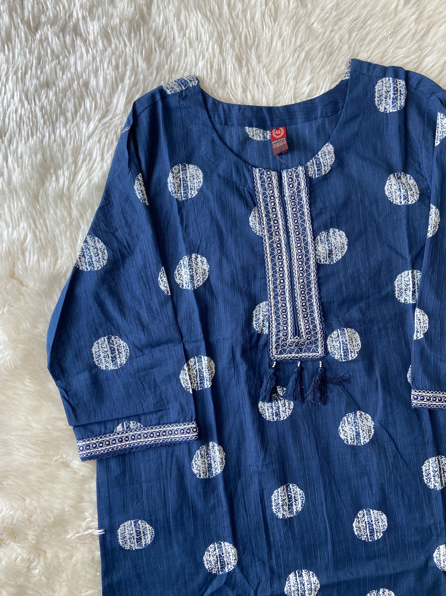 Budget Friendly Kurti Pant Dupatta Set
