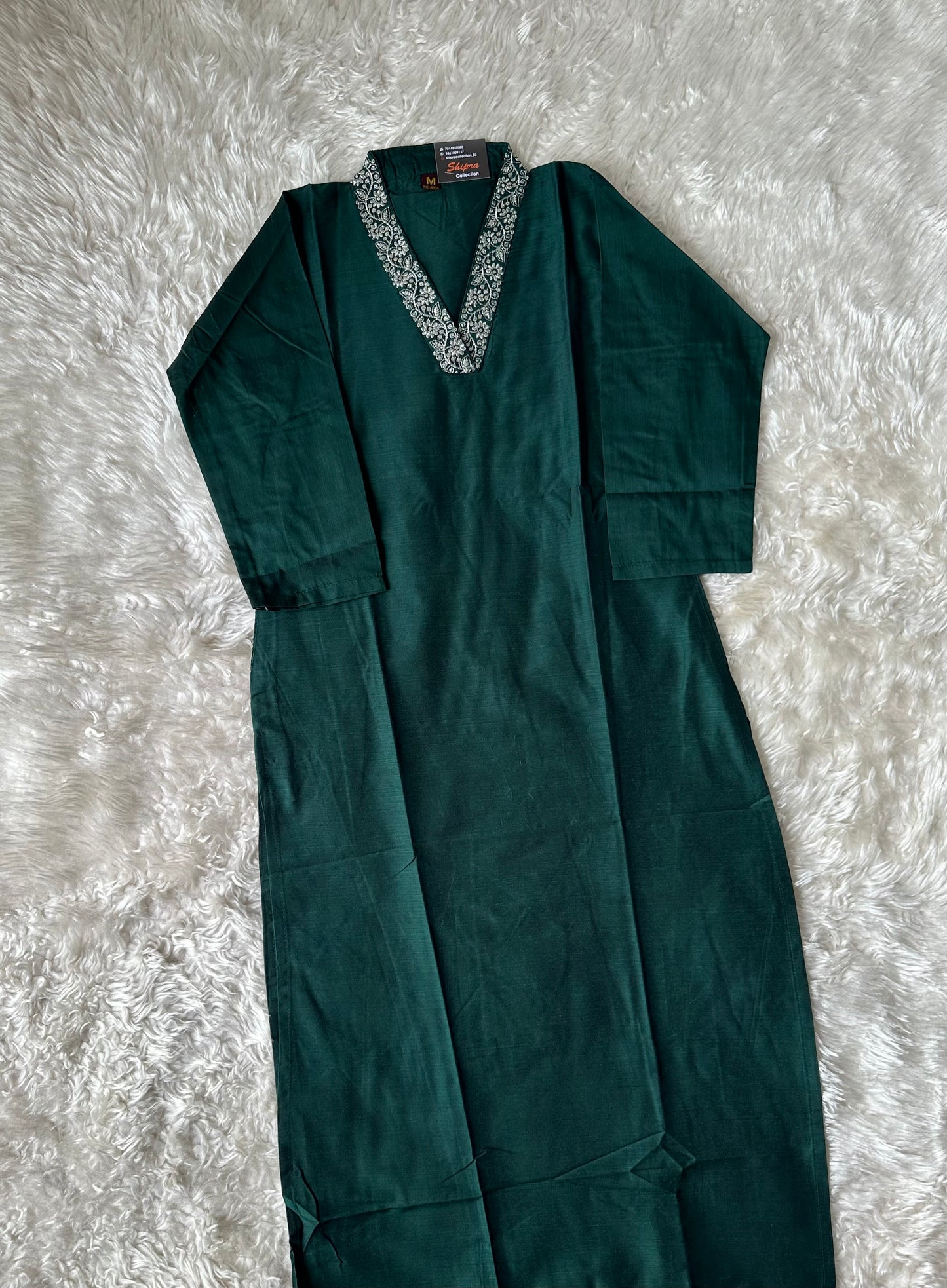 Banglore Silk Kurti
