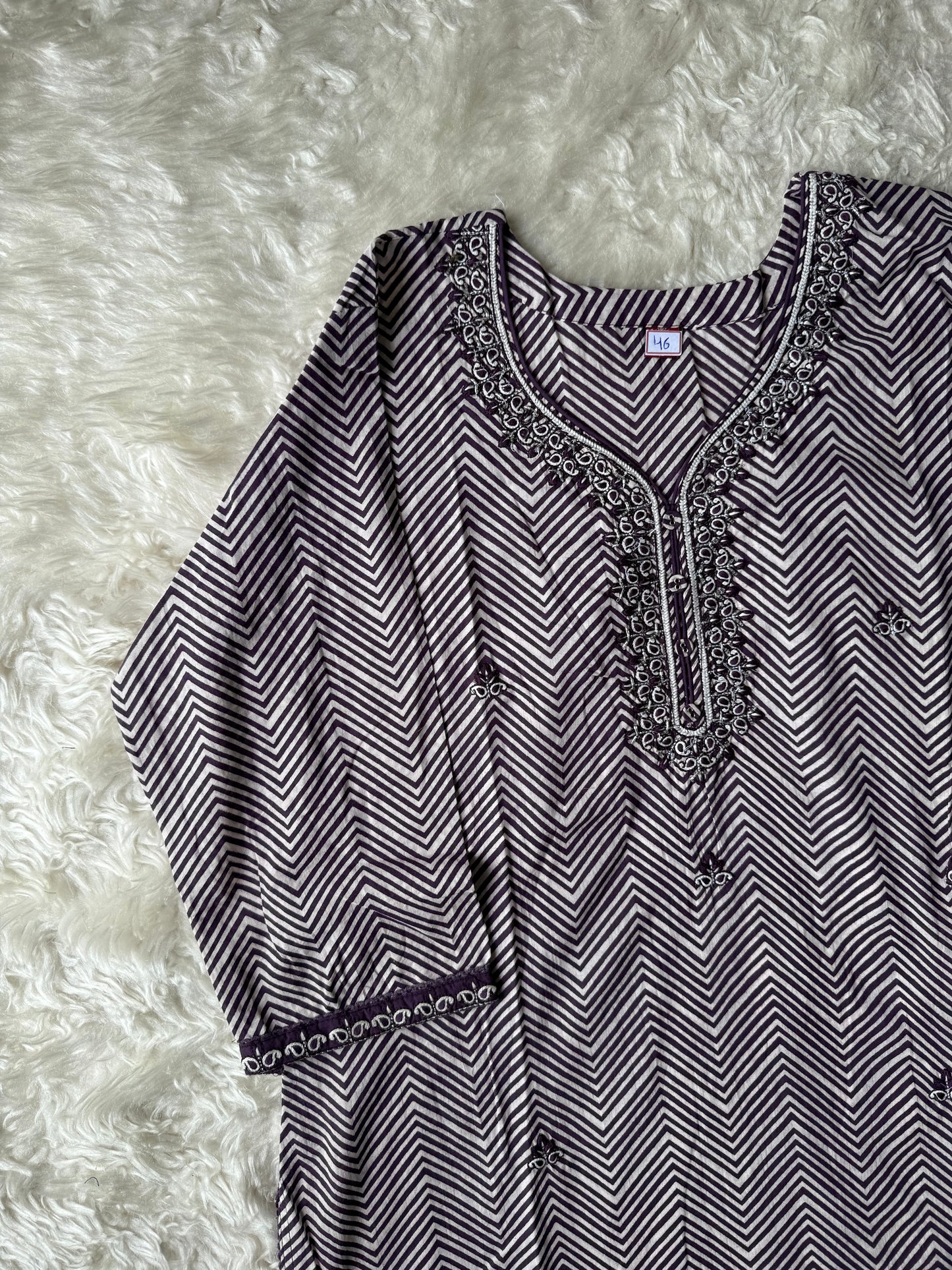 Pure Cotton Kurti