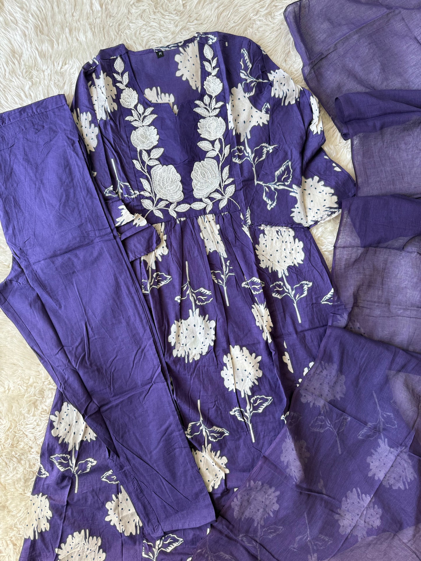 Budget Friendly Cotton flare Set