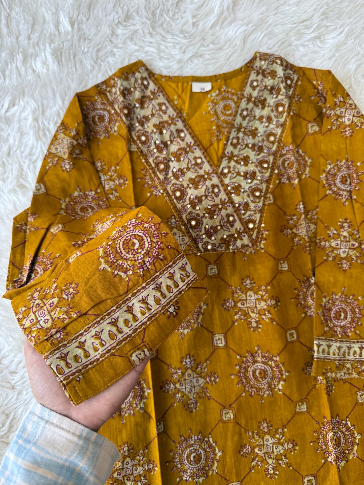 Premium Cotton Kurti Pant Dupatta Set