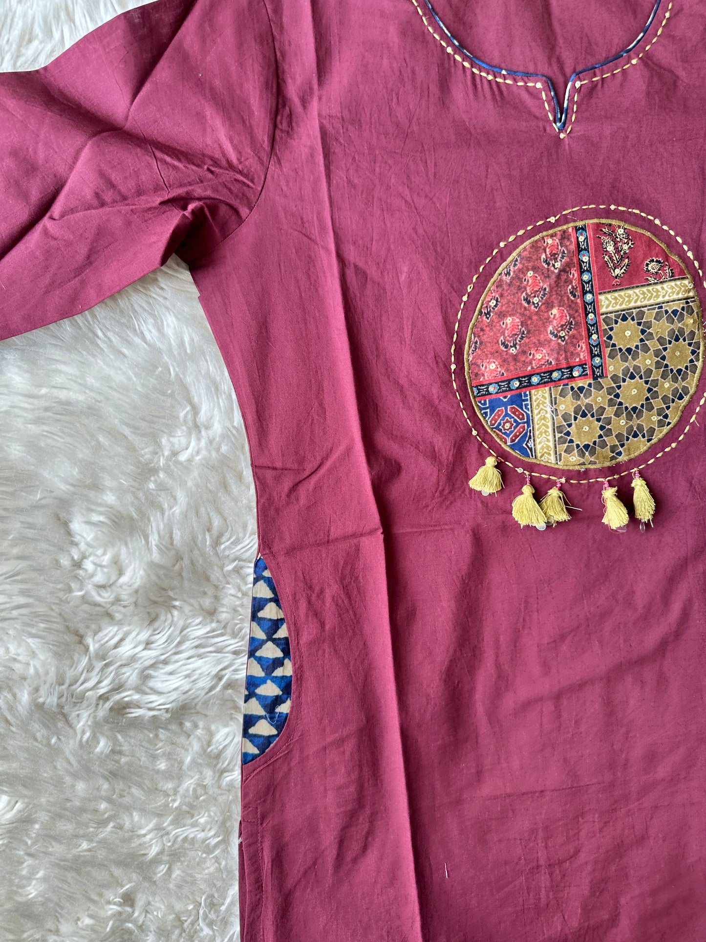 Premium Cotton Kurti