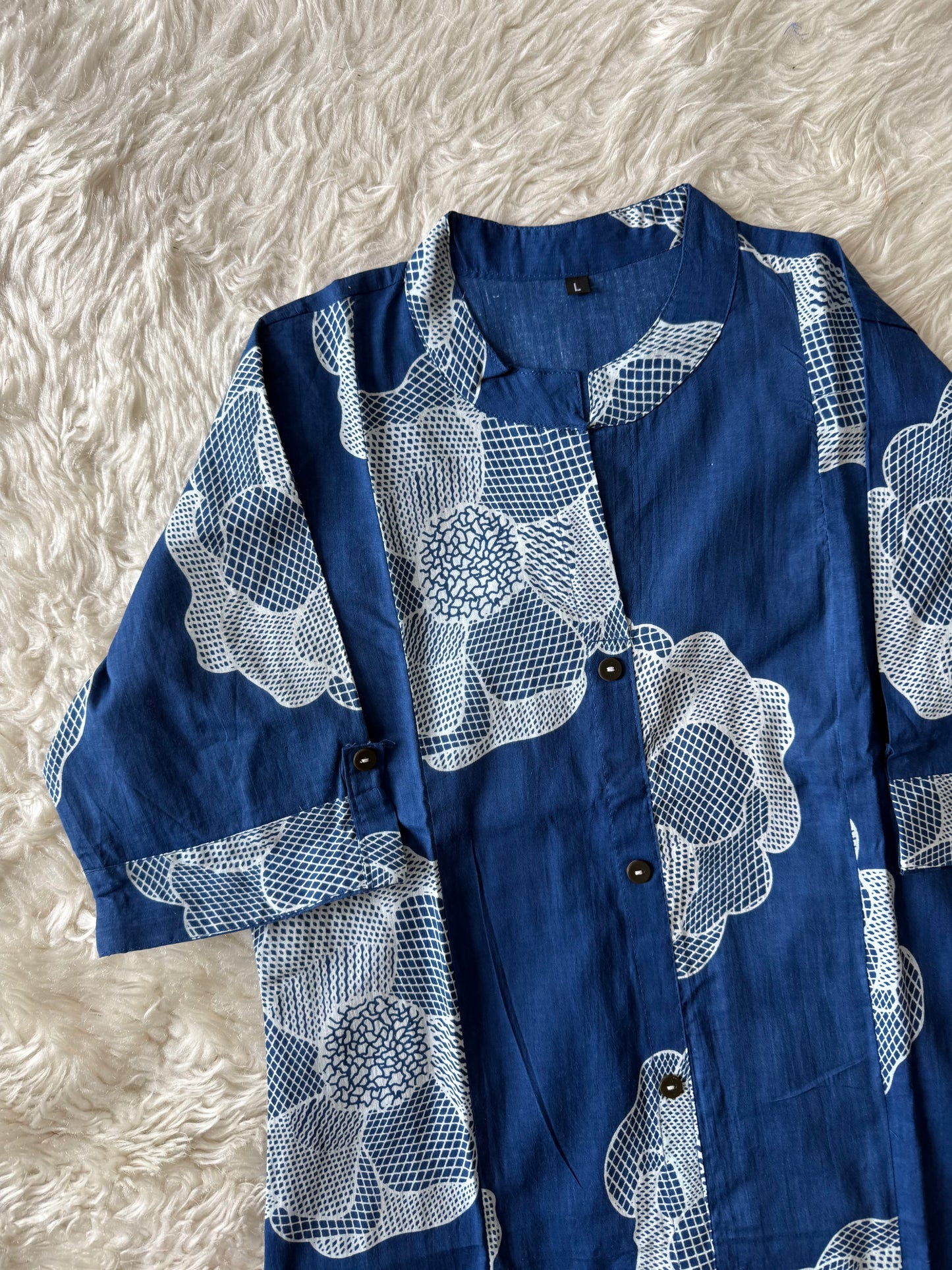 Cotton Kurti Pant Set