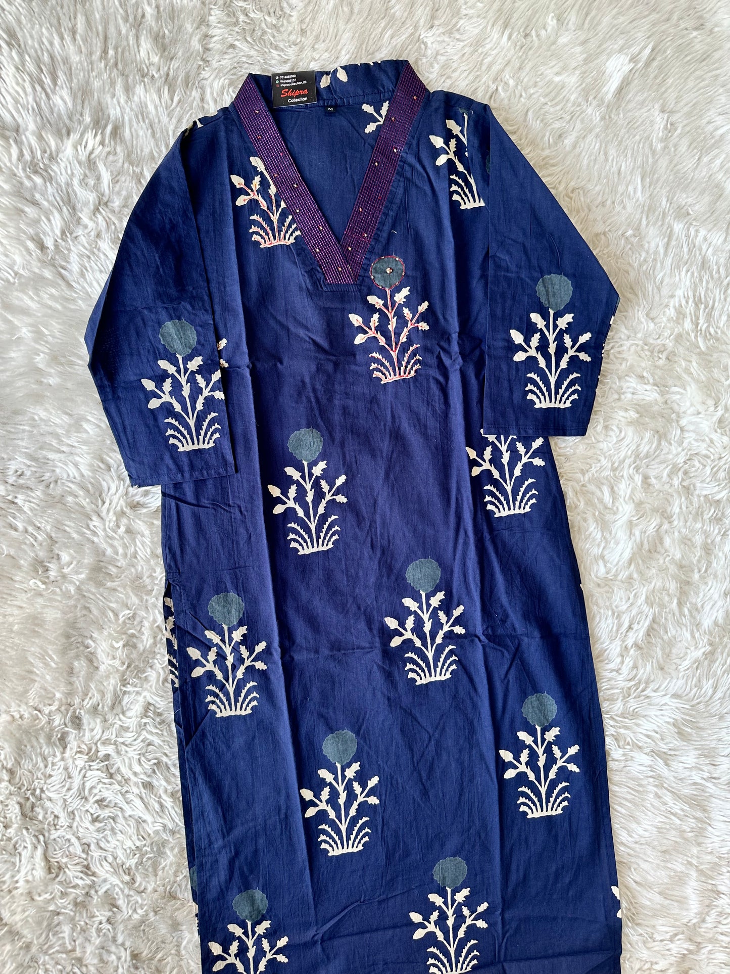 Budget Friendly Kurti Pant Dupatta Set