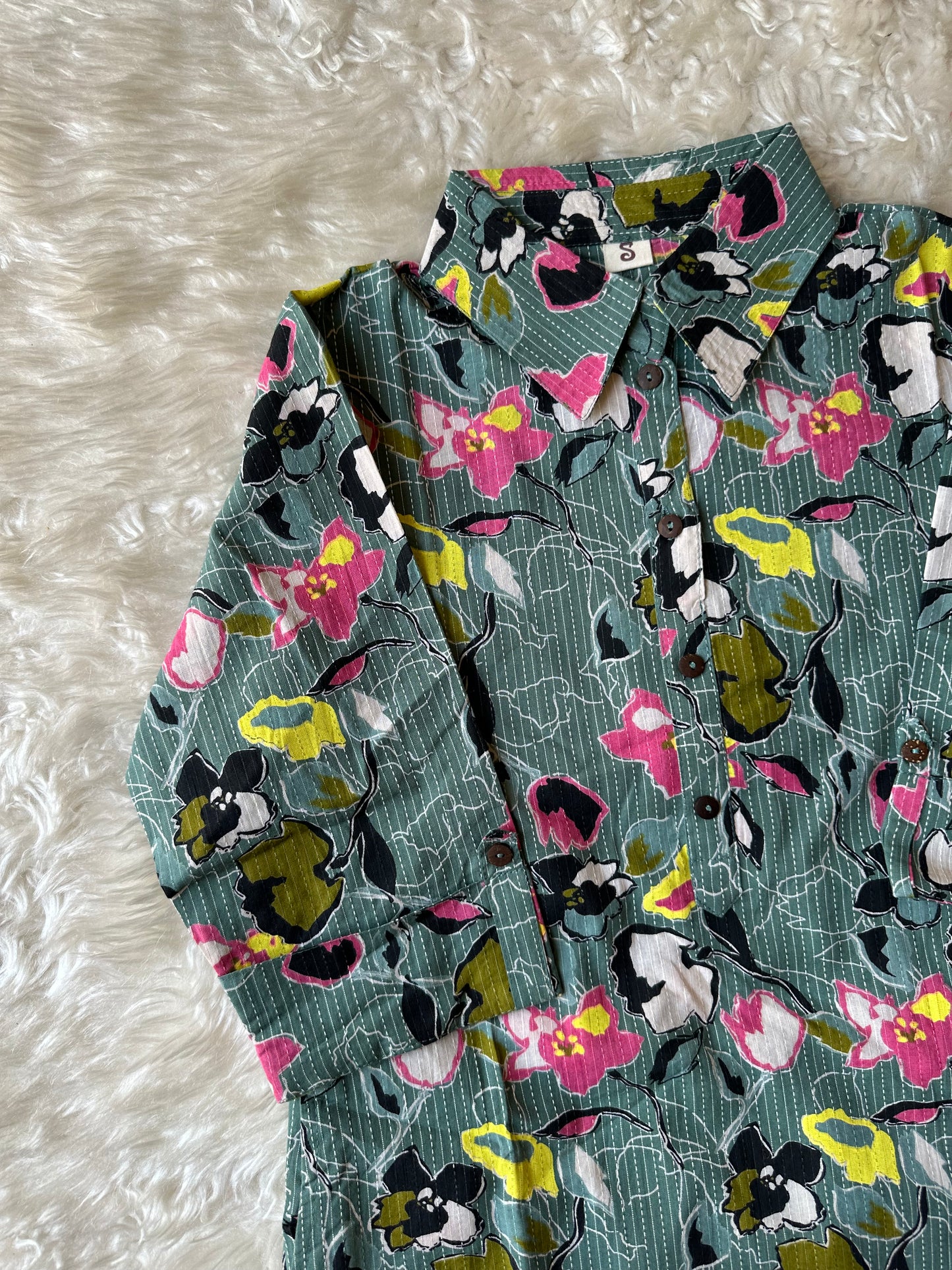 Premium Cotton katha Kurti