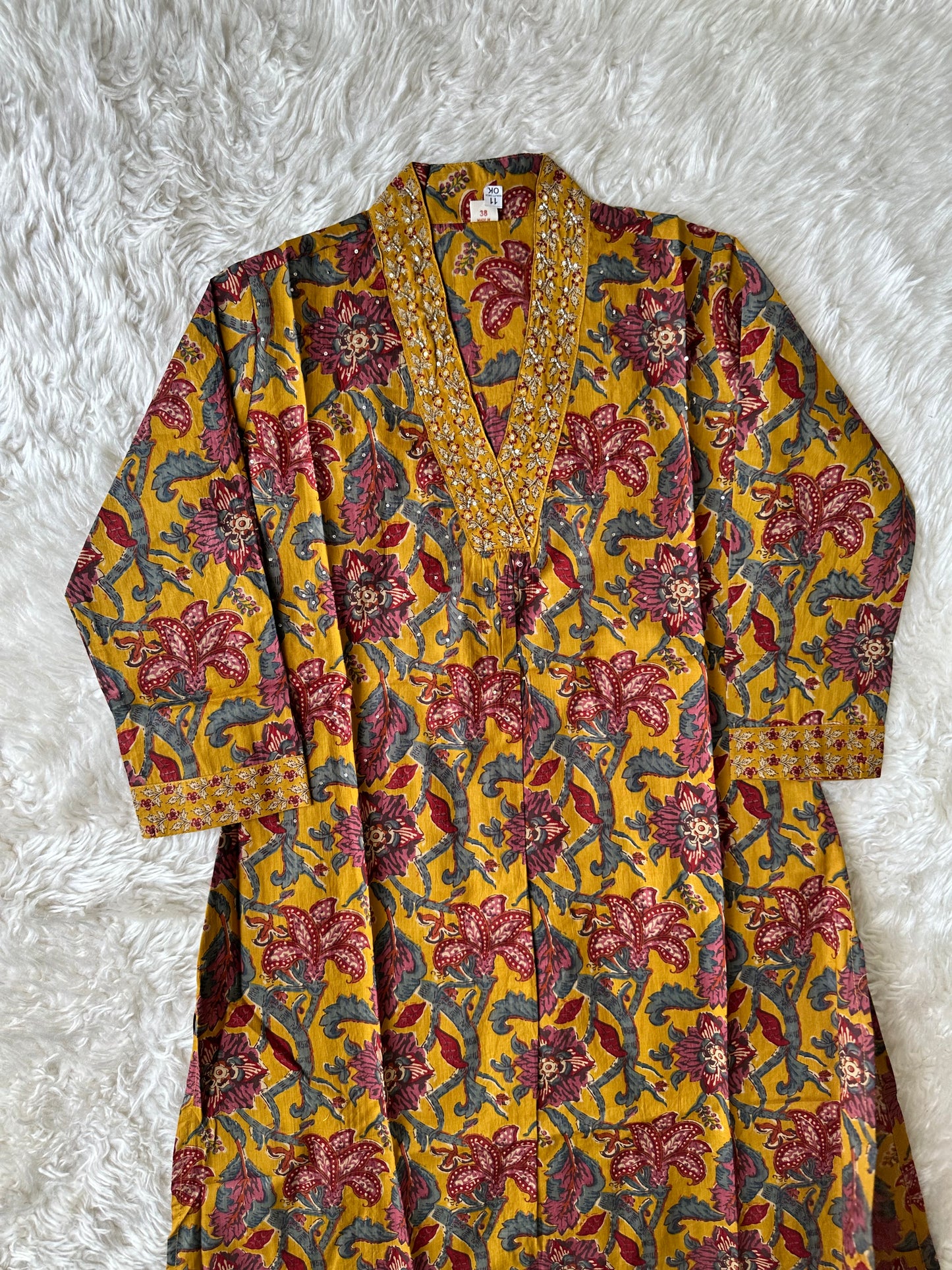 Premium Cotton Kurti