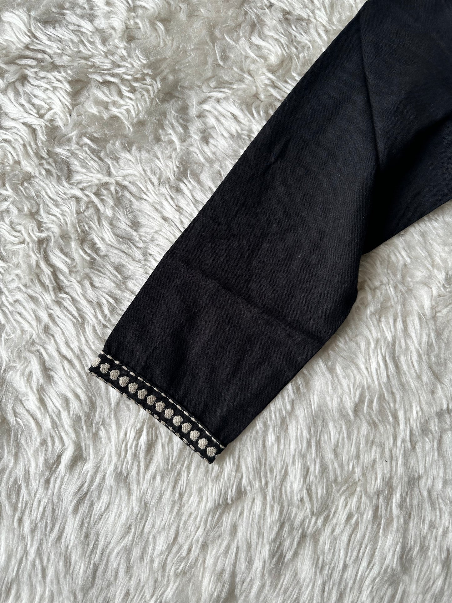 Khadi Cotton Short Kurti