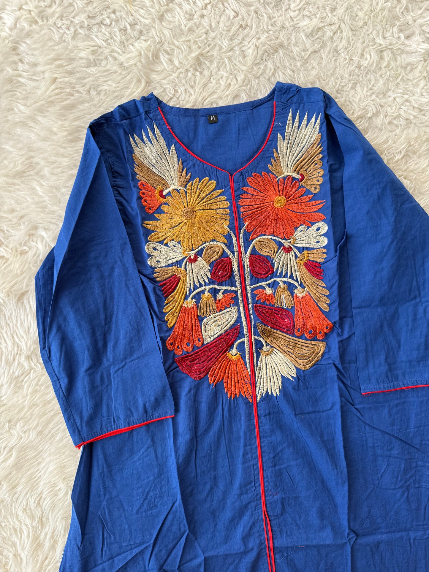 Cotton FLARE Kurti Pant Set