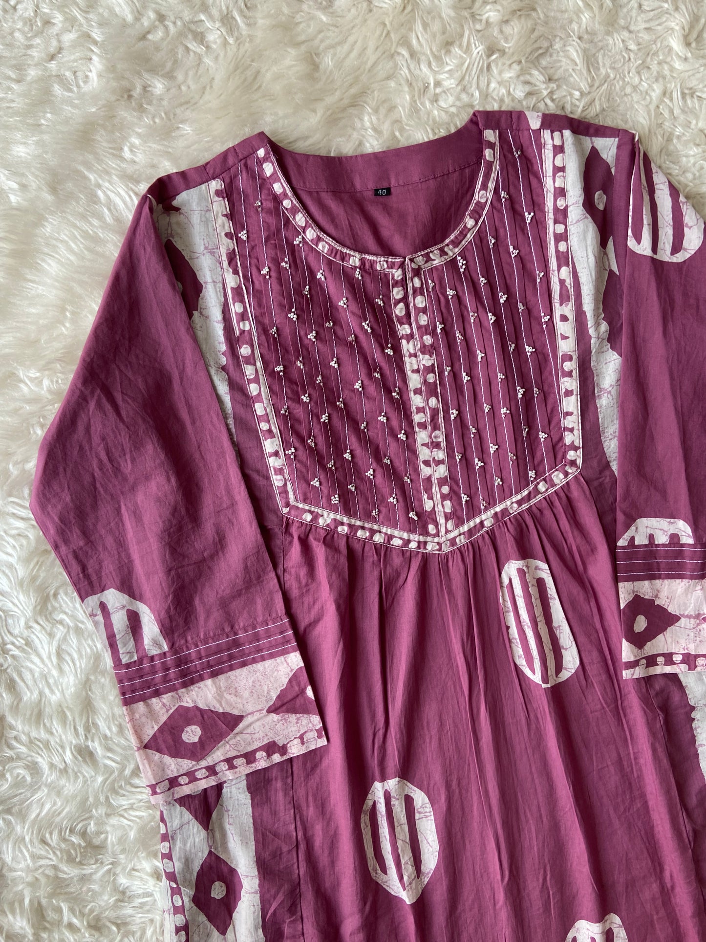 Premium Cotton Kurti Pant Dupatta Set