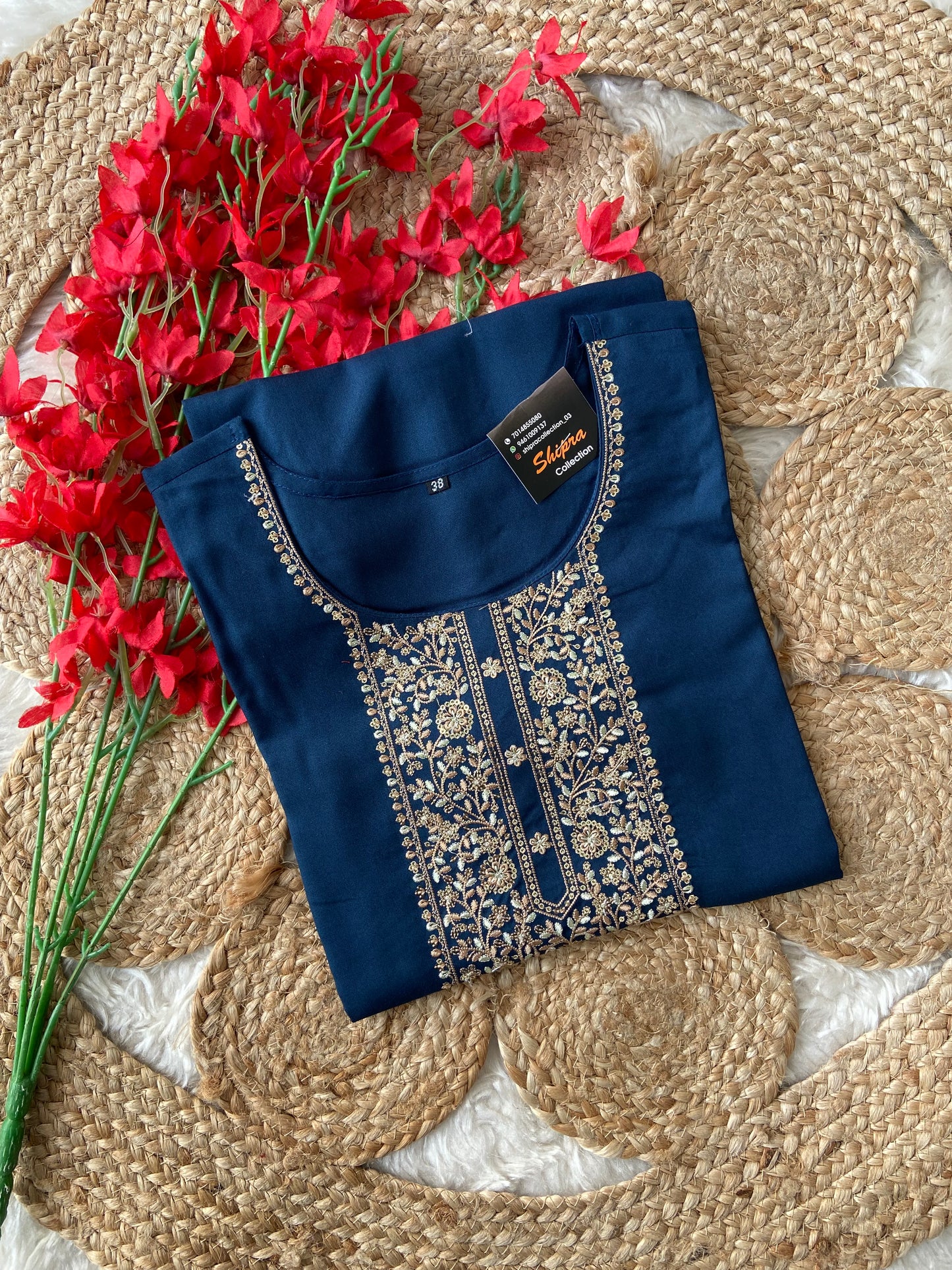 Soft Rayon Kurti