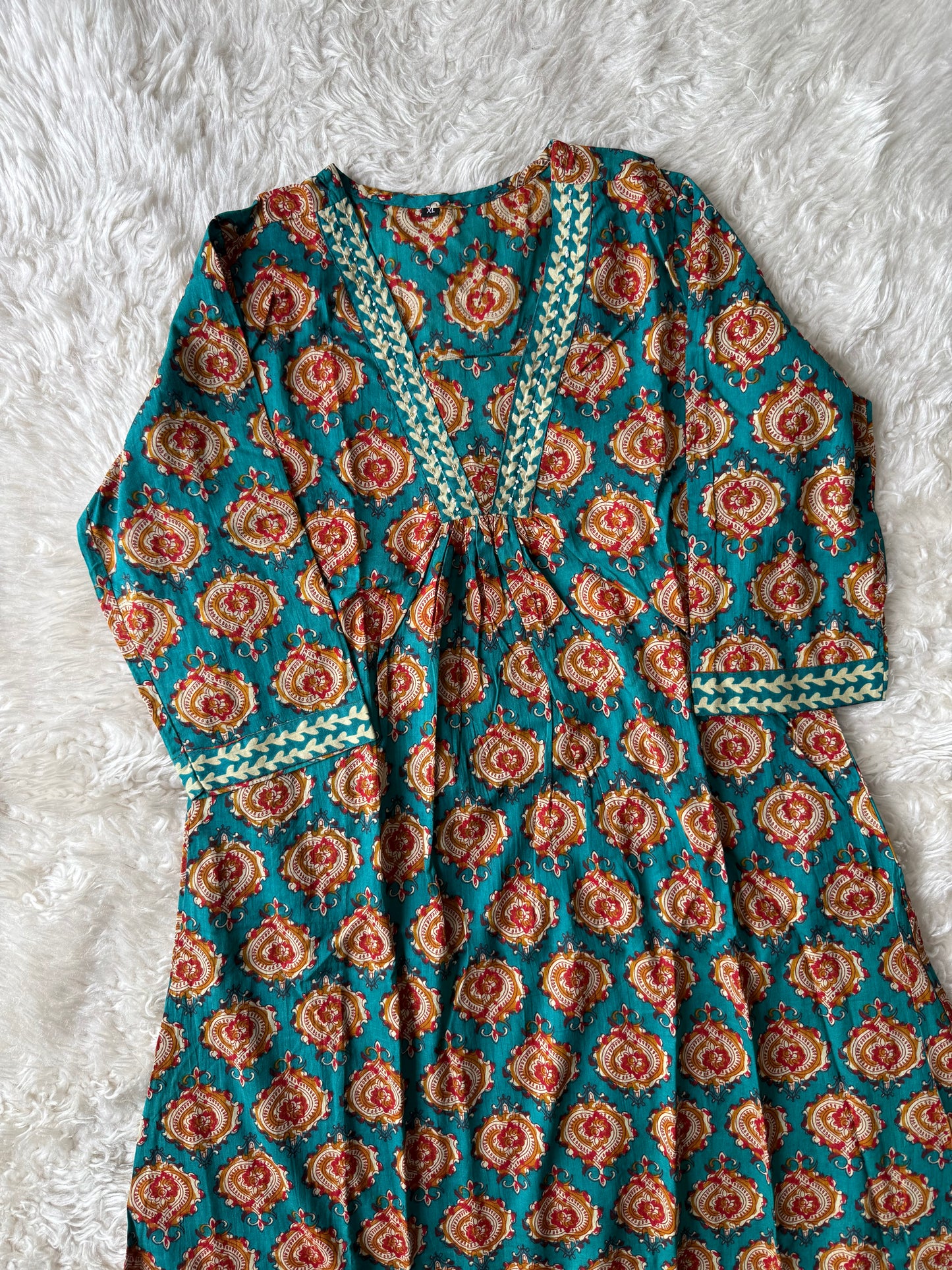 Pure Cotton Kurti