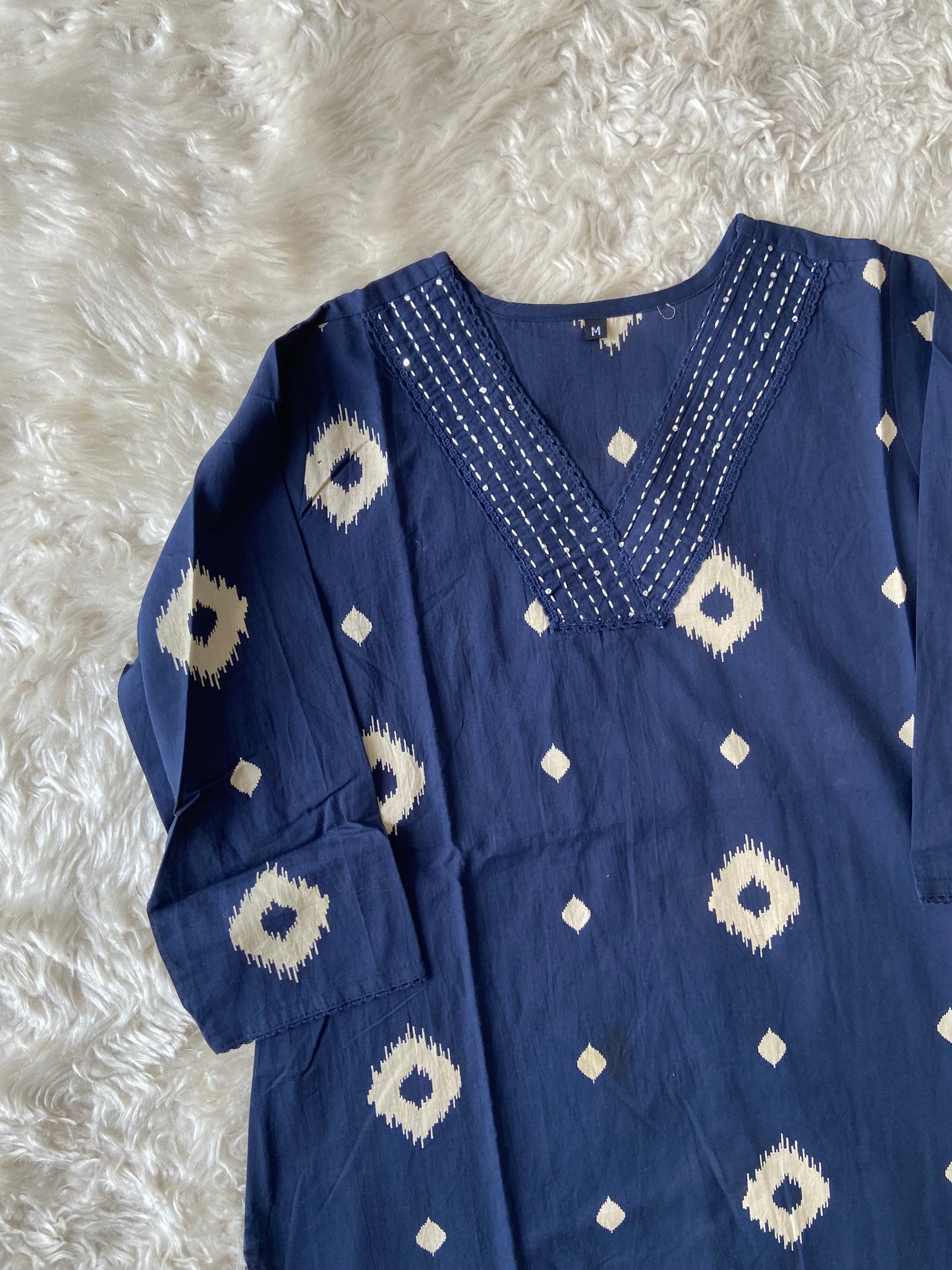 Pure Cotton Kurti