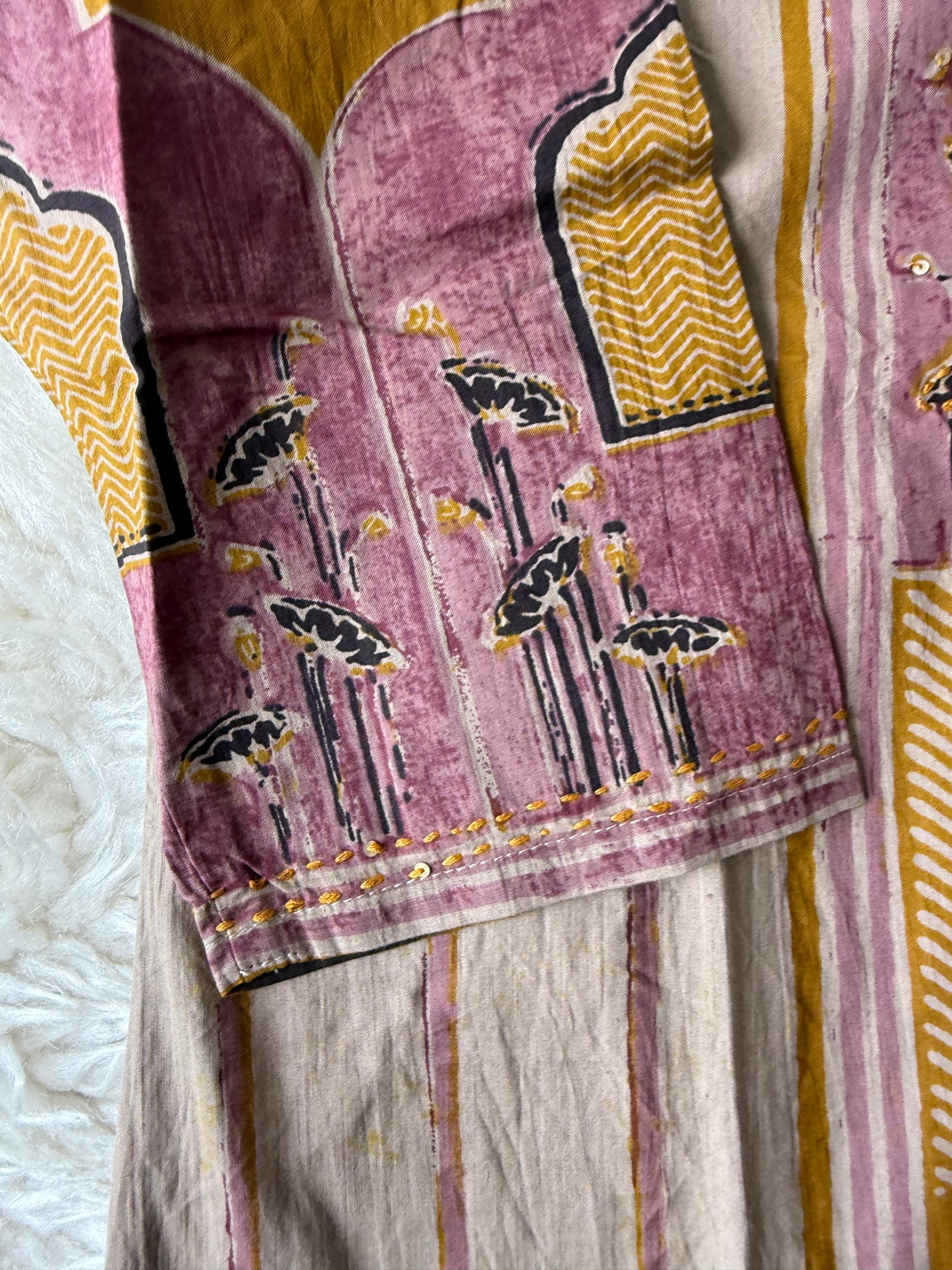 Premium Cotton Kurti Pant Dupatta Set