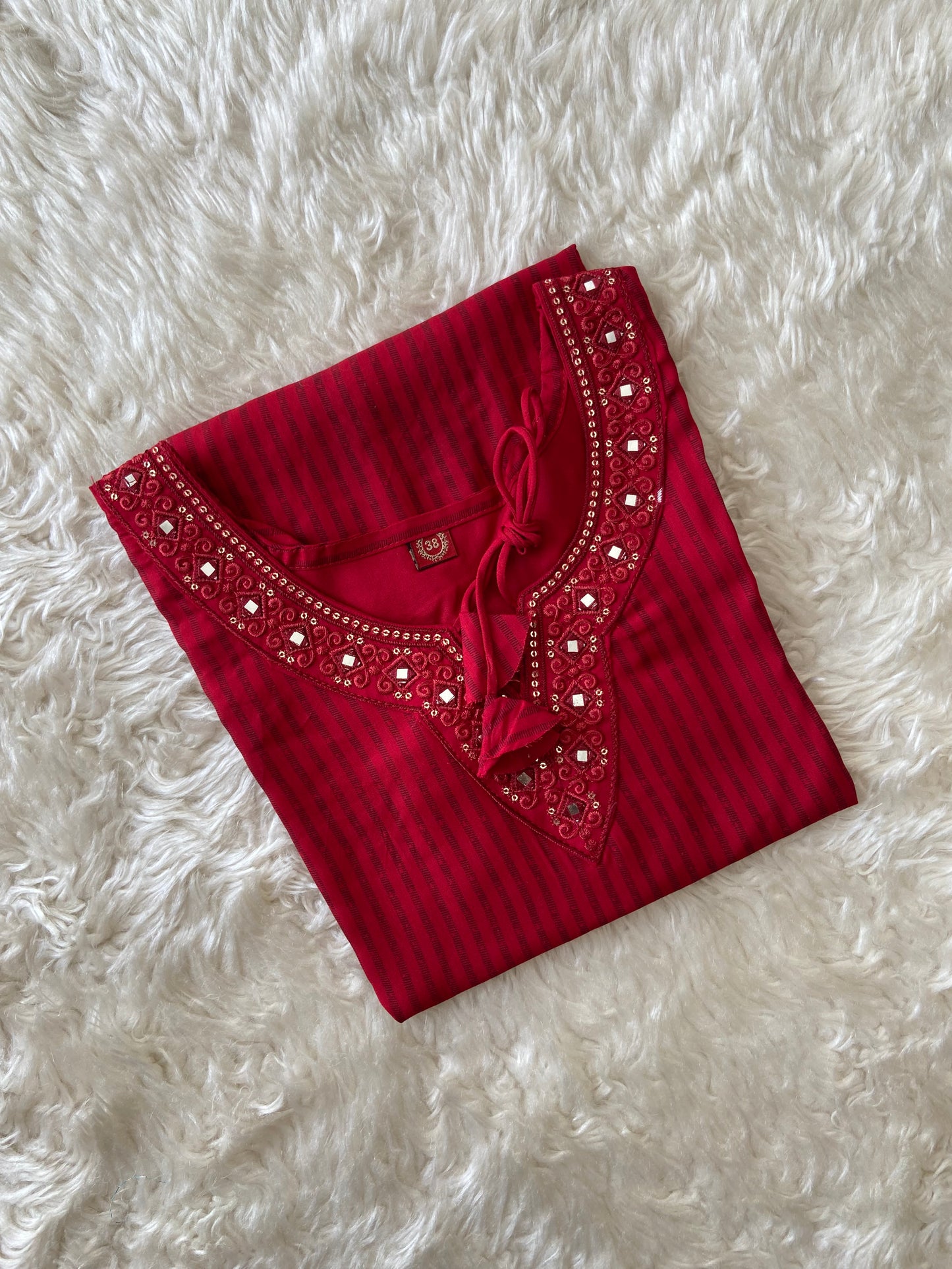 Soft Rayon Short Kurti