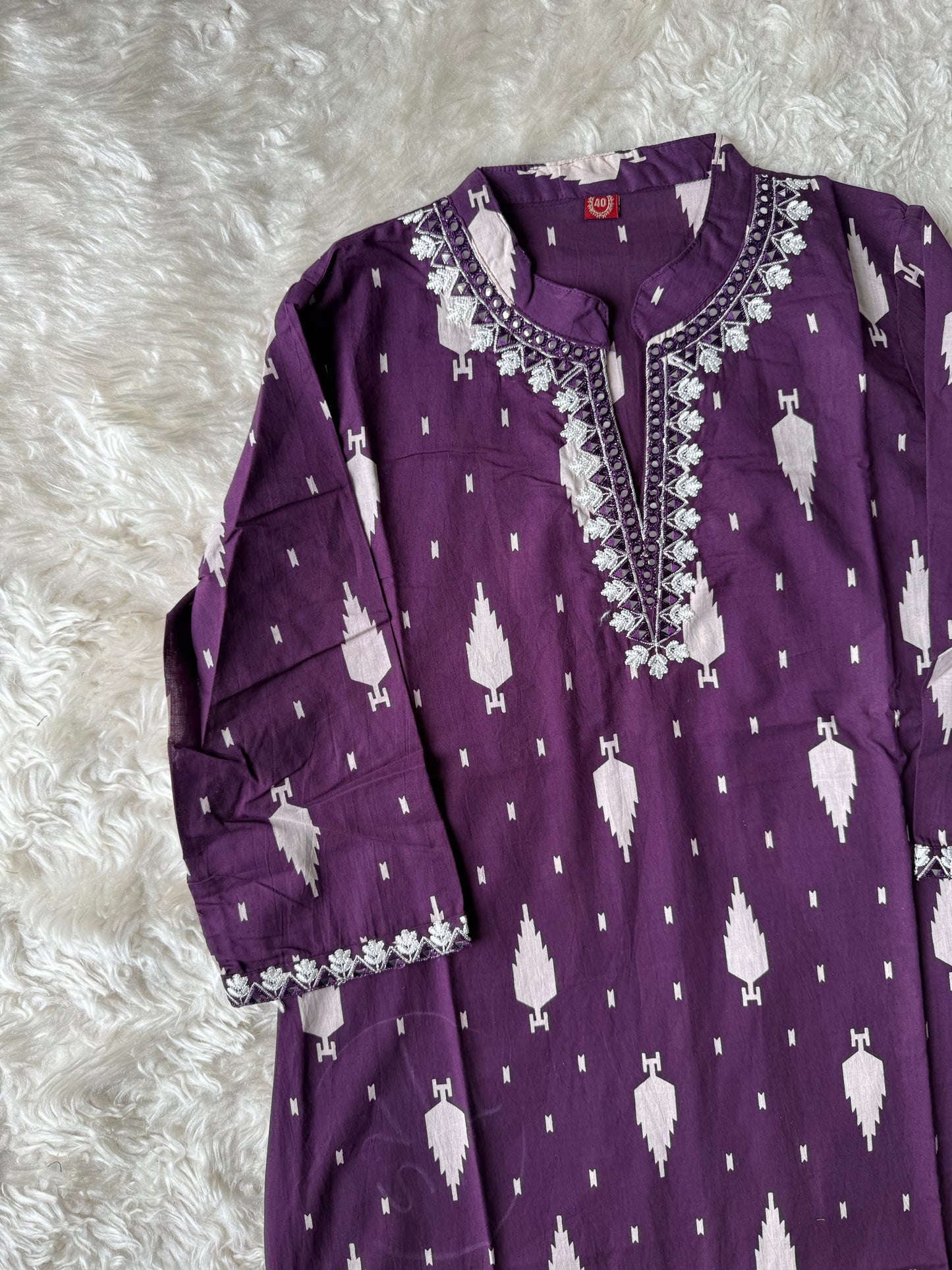Pure Cotton Kurti