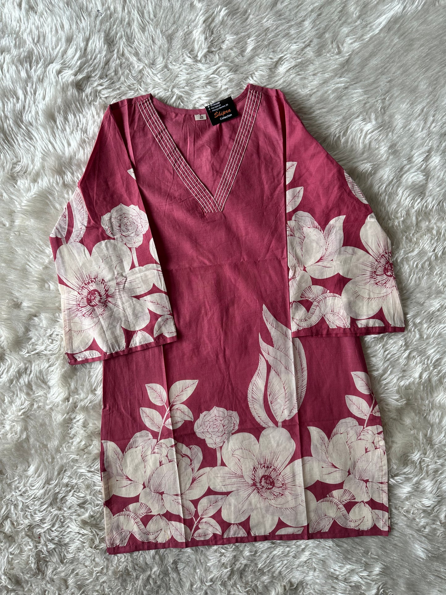 Pure Cotton Co-ord Set
