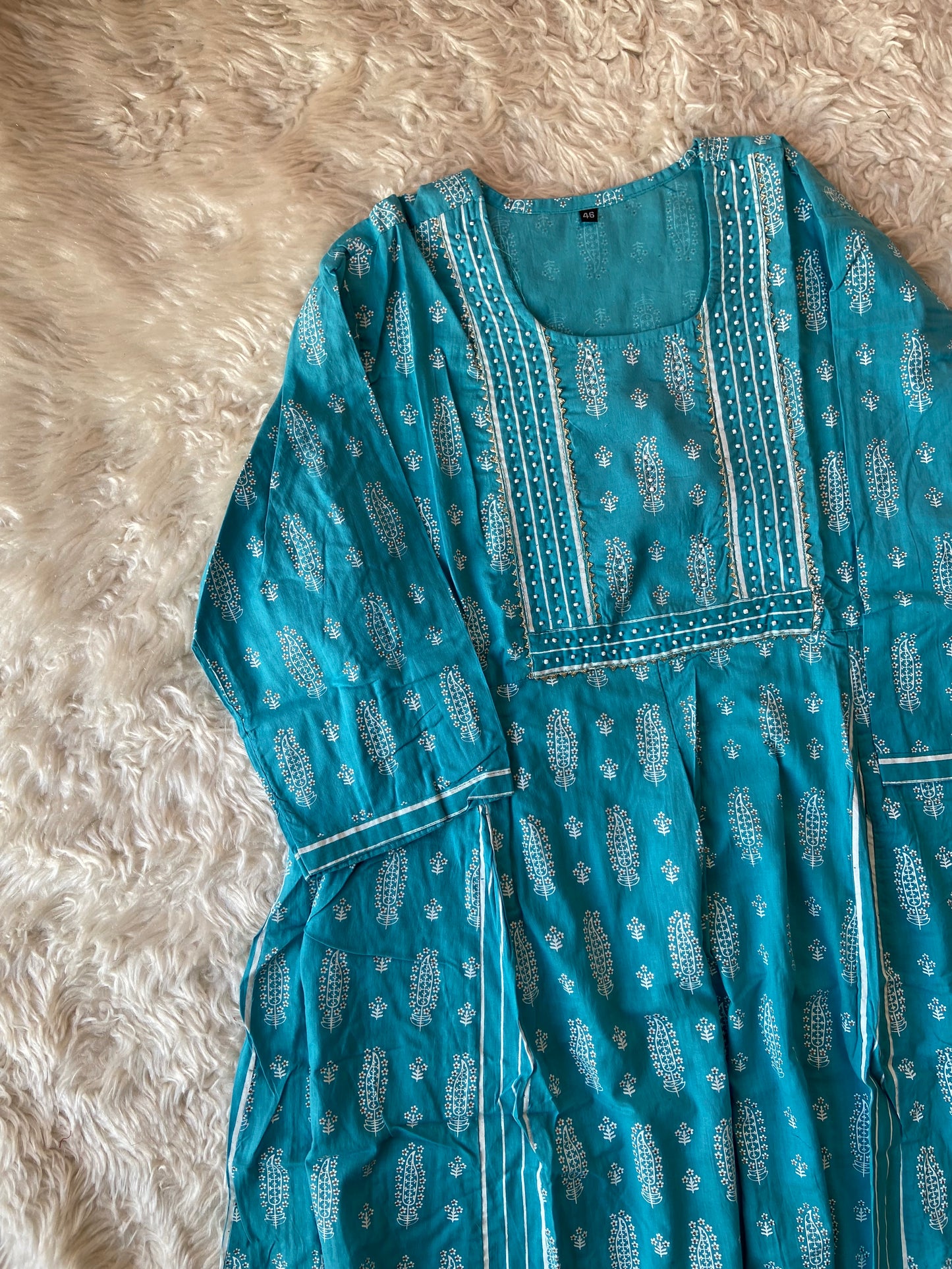 Stock Clearance 🚨 Cotton Kurti Pant Set