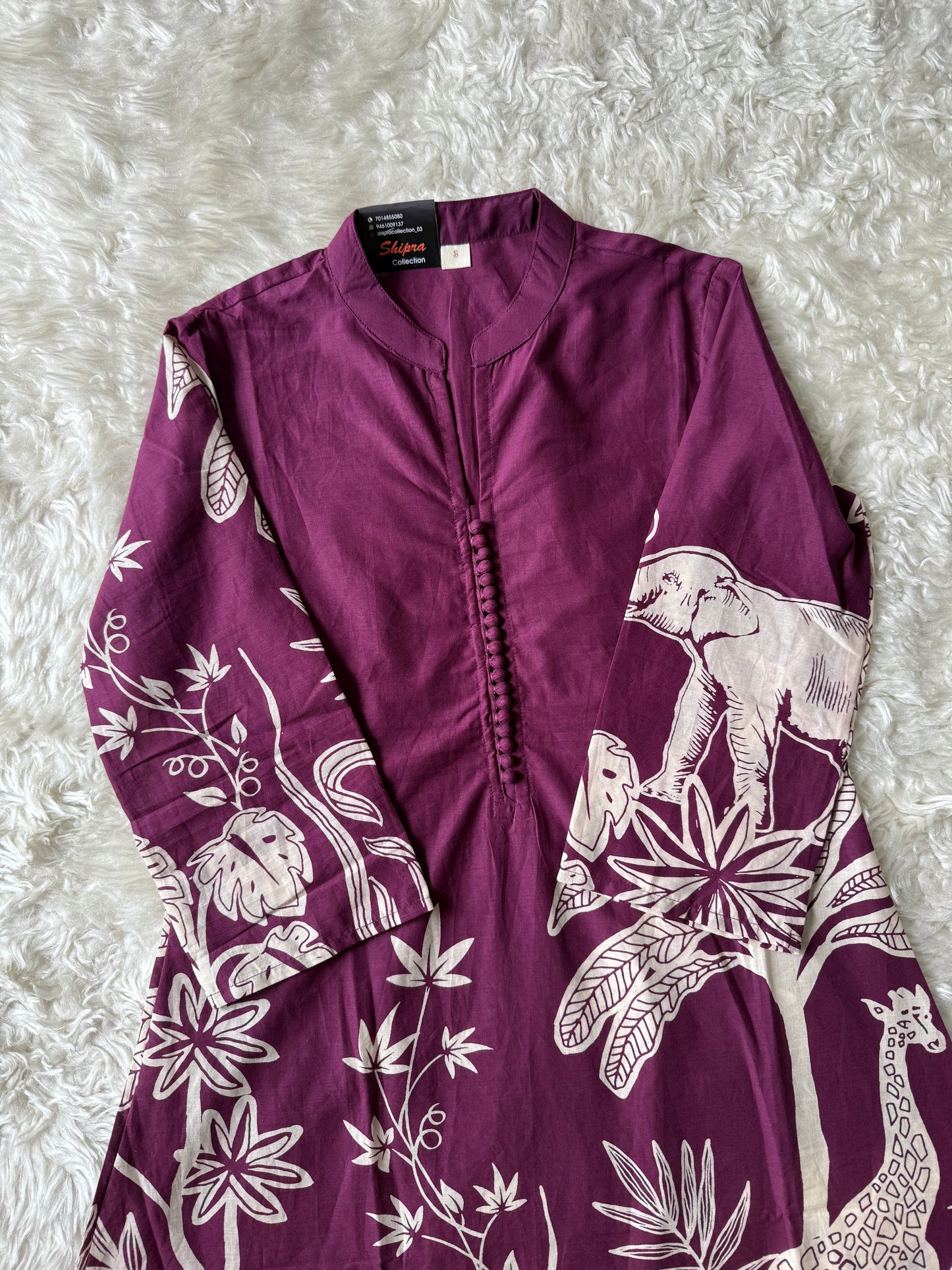 Pure Cotton Co-ord Set