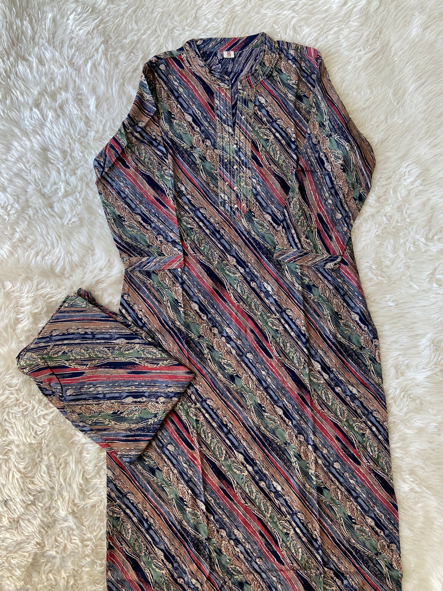 Soft Rayon Kurti Pant Set